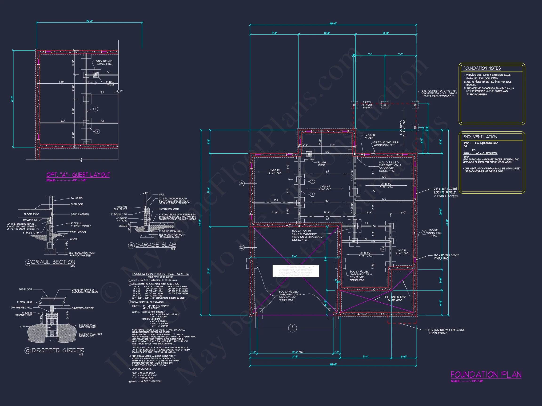 Spacious house Design with Floor Plan, CAD, and Features