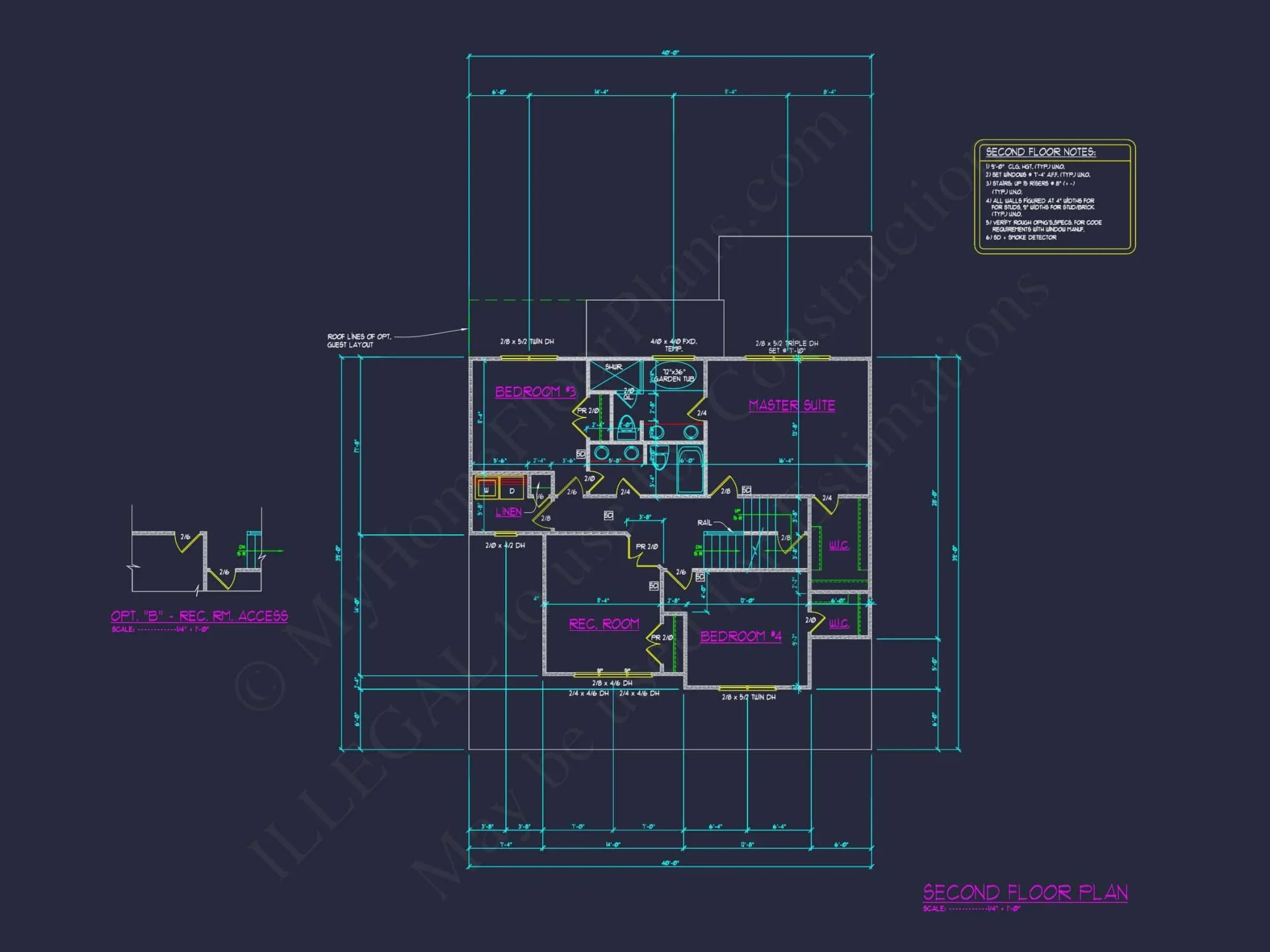 Spacious house Design with Floor Plan, CAD, and Features