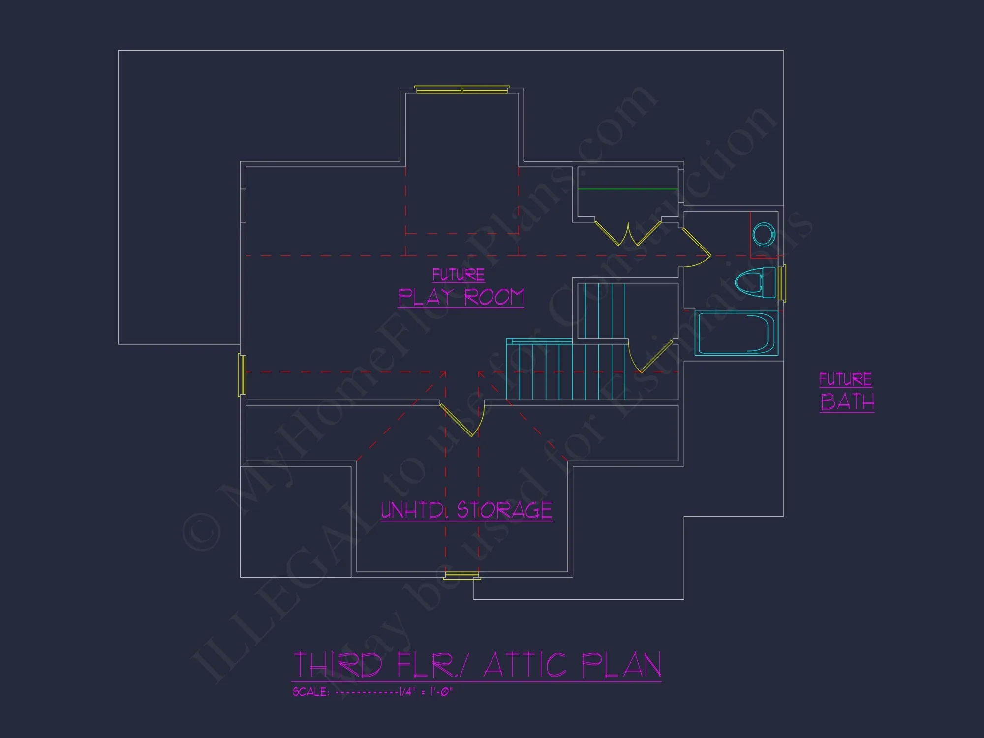 Spacious house Design with Floor Plan, CAD, and Features