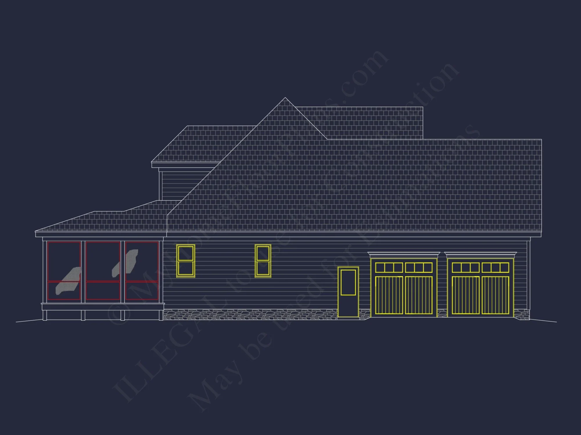 Discover Elegant Traditional Craftsman house Plan