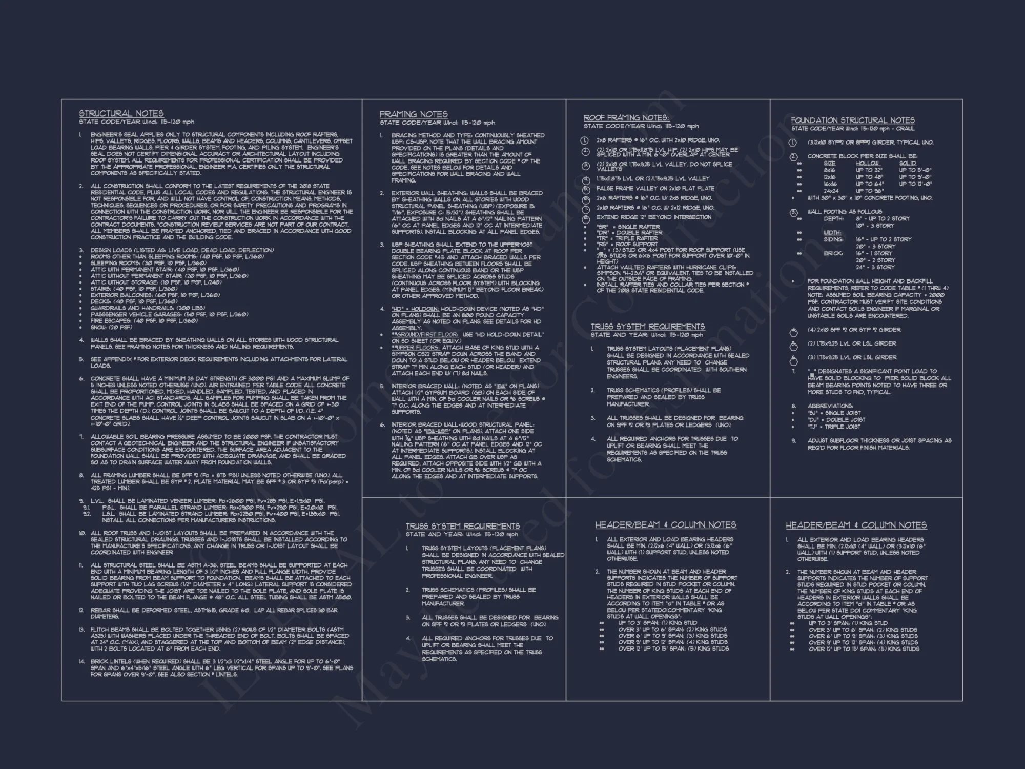 Traditional Craftsman house Blueprint with CAD Floor Plans
