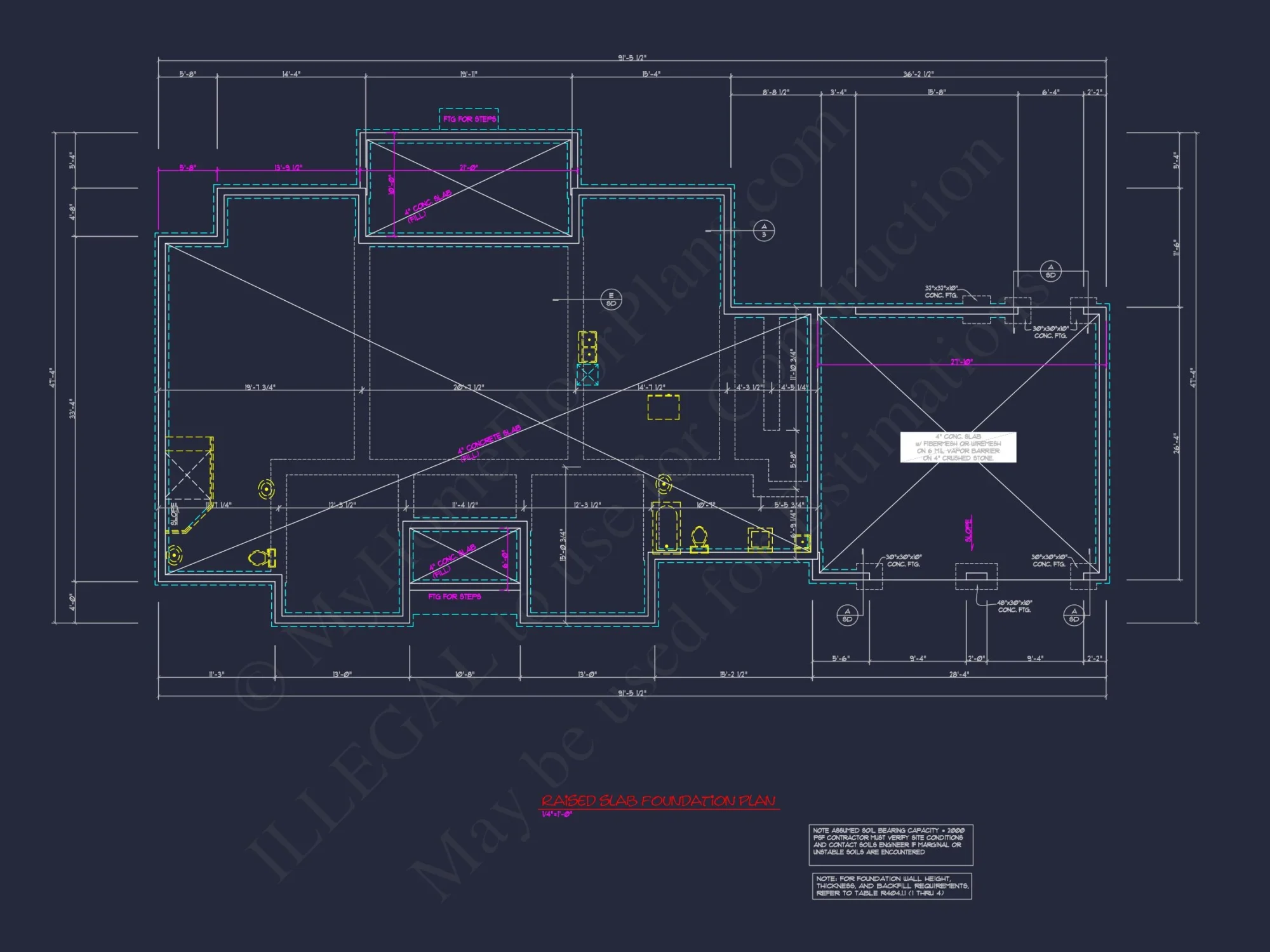 Traditional Craftsman house Blueprint with CAD Floor Plans