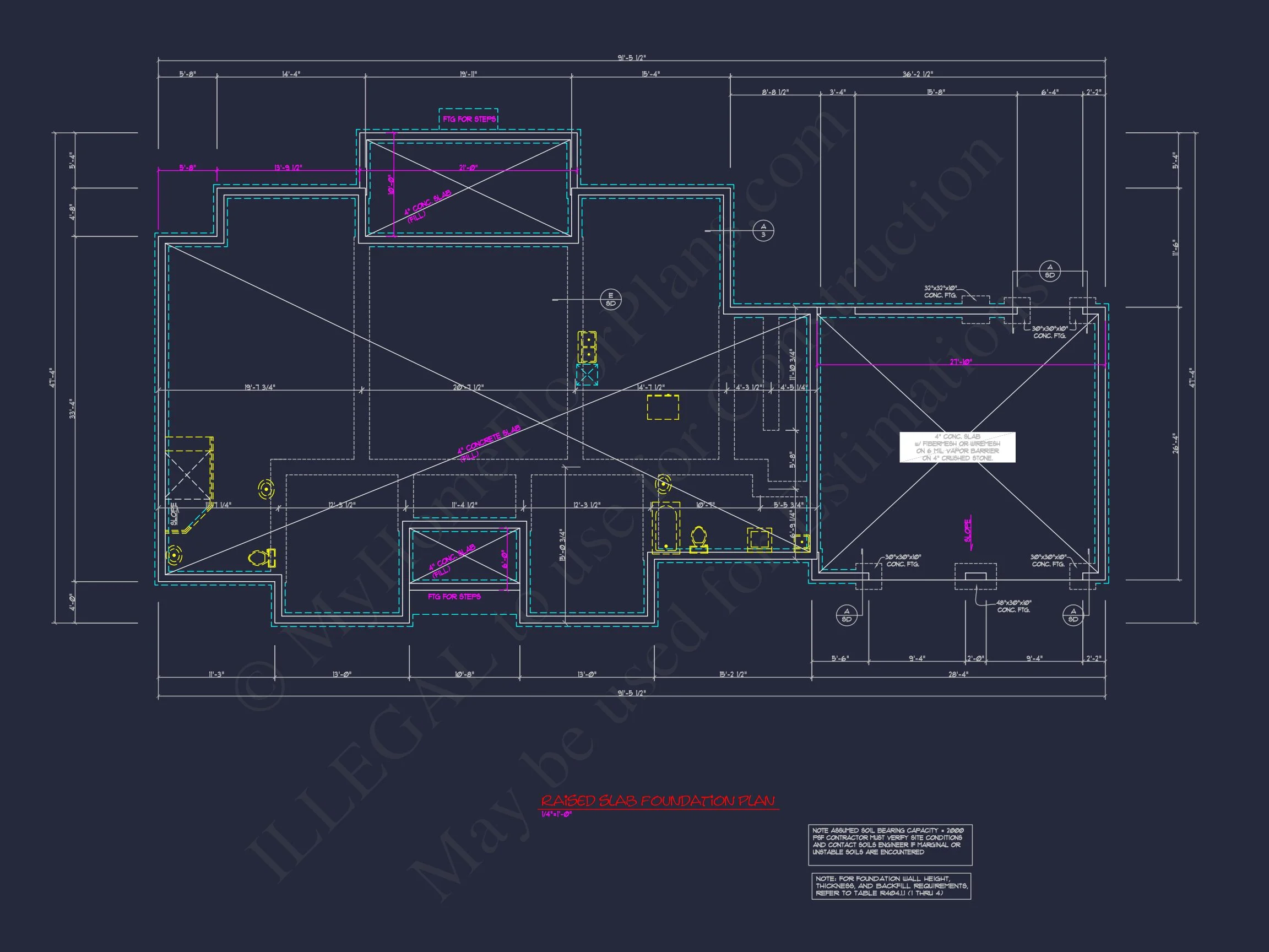 Traditional Craftsman house Blueprint with CAD Floor Plans