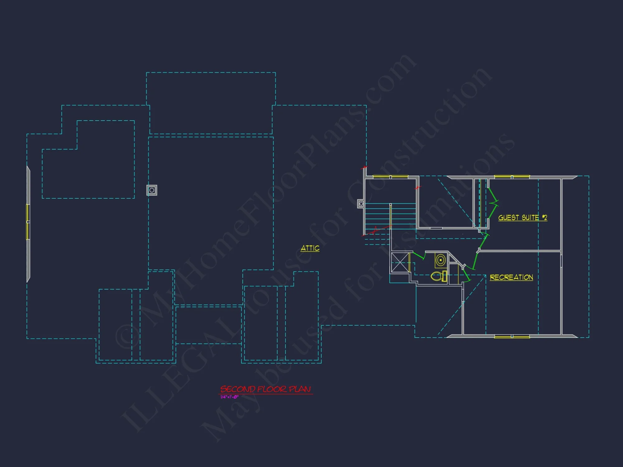 Traditional Craftsman house Blueprint with CAD Floor Plans