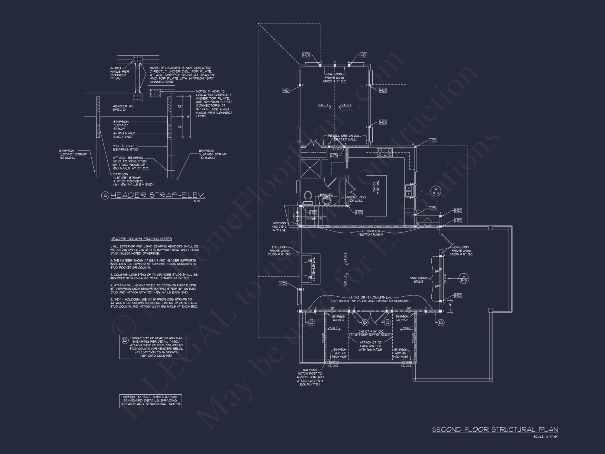 Elegant Beach house Plan with CAD Blueprint & Unique Designs