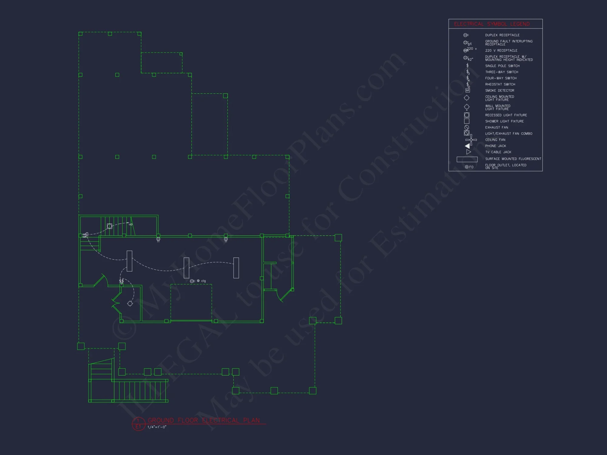 Elegant Beach house Plan with CAD Blueprint & Unique Designs