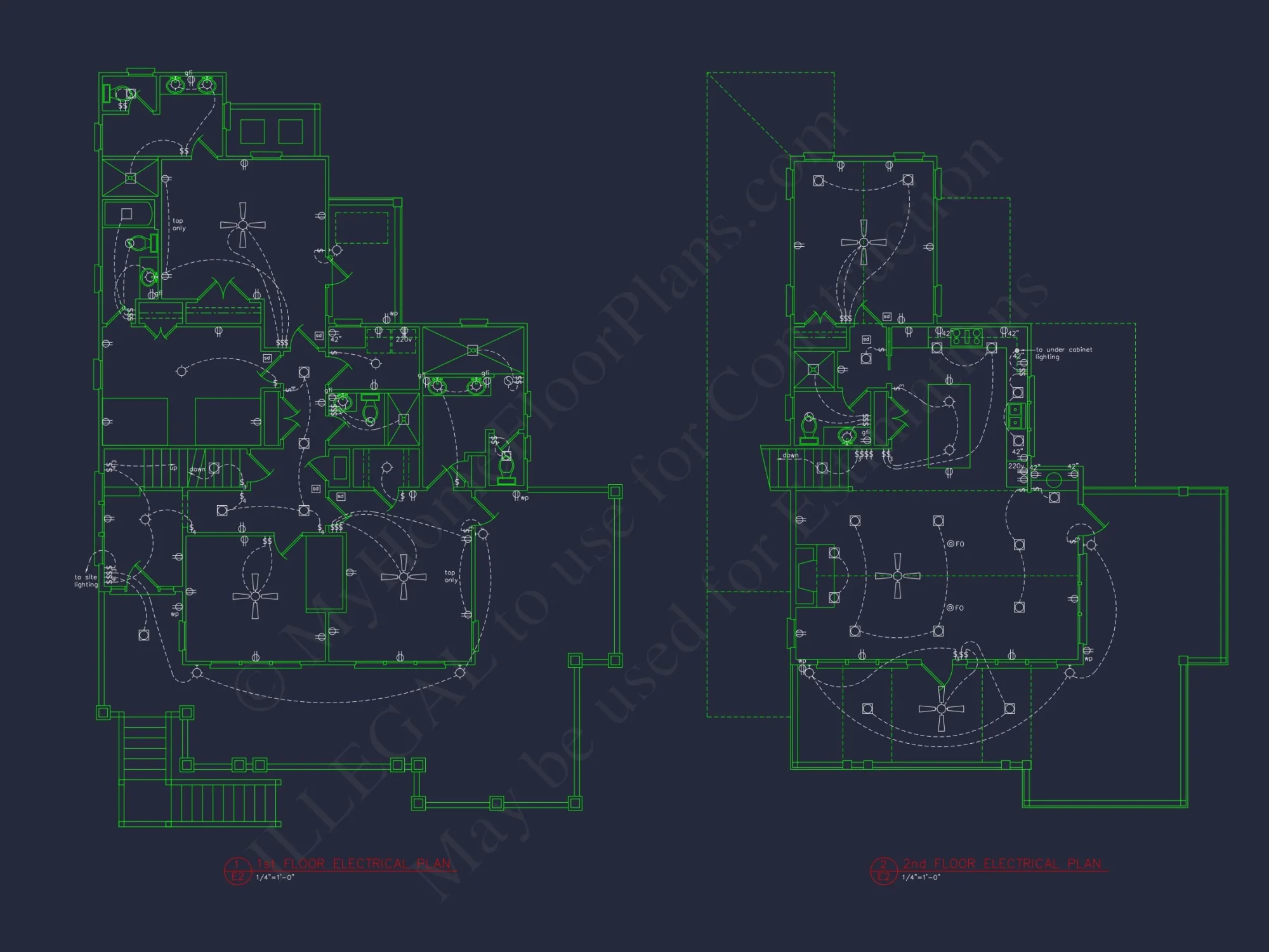 Elegant Beach house Plan with CAD Blueprint & Unique Designs