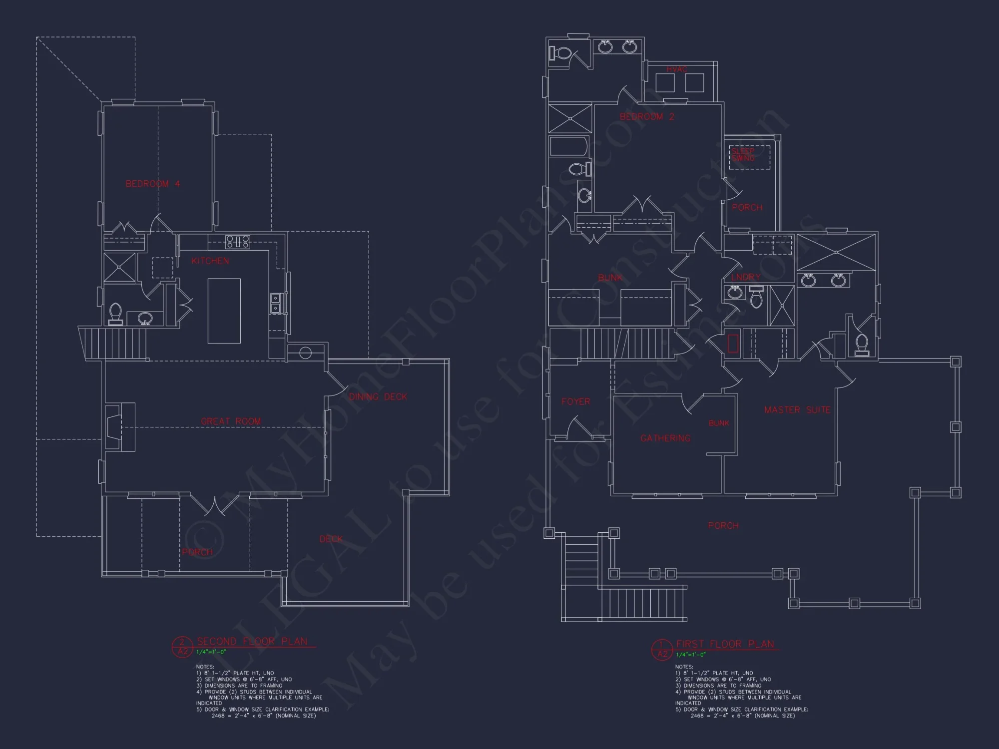 Elegant Beach house Plan with CAD Blueprint & Unique Designs