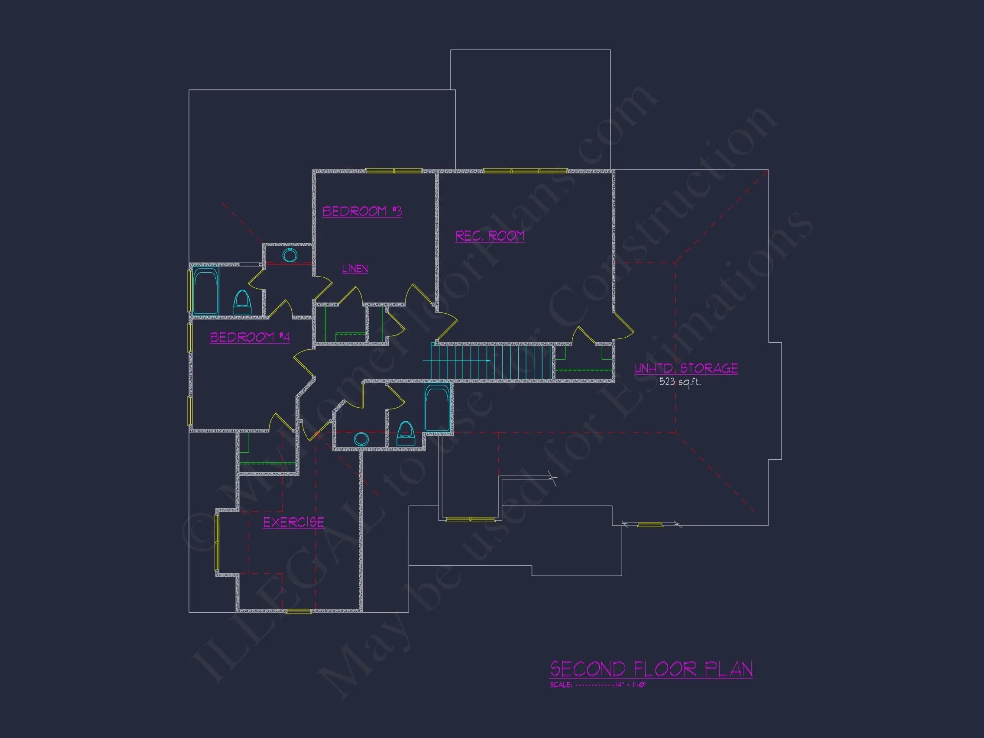 Modern Craftsman house Plan with Spacious Living Designs