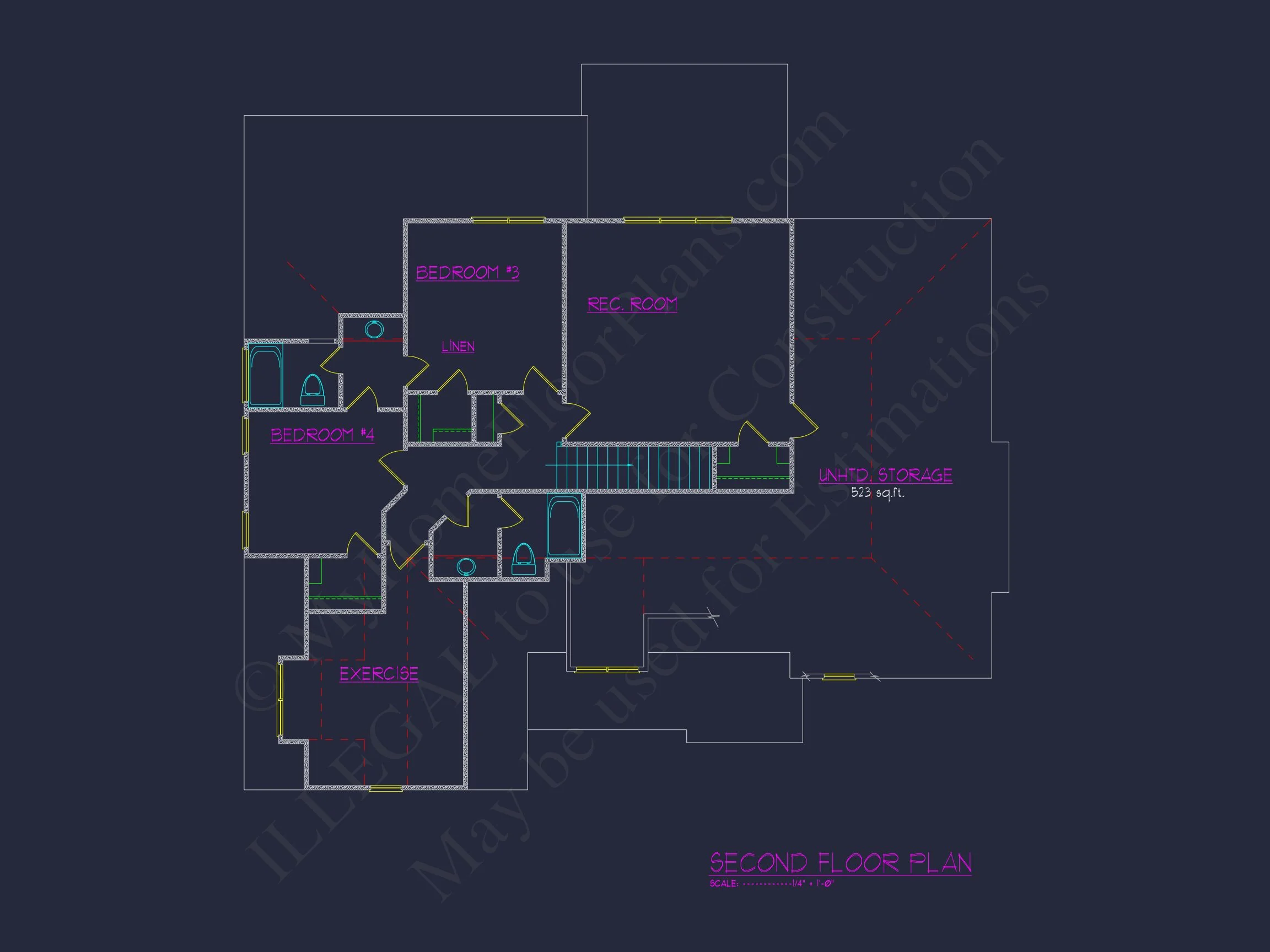 Modern Craftsman house Plan with Spacious Living Designs