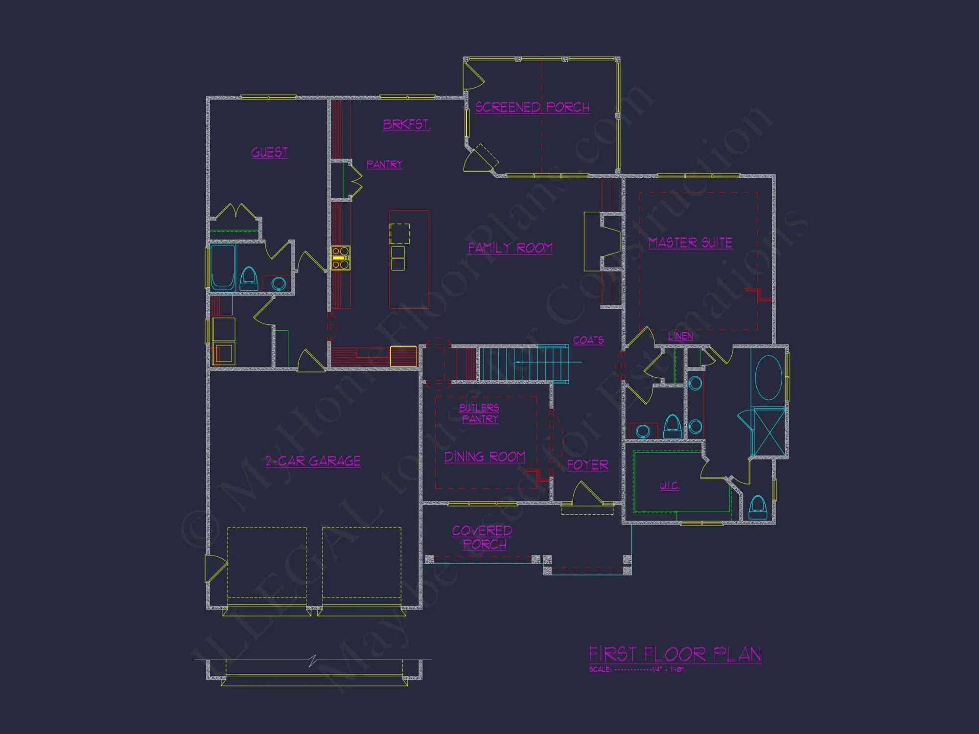 Modern Craftsman house Plan with Spacious Living Designs