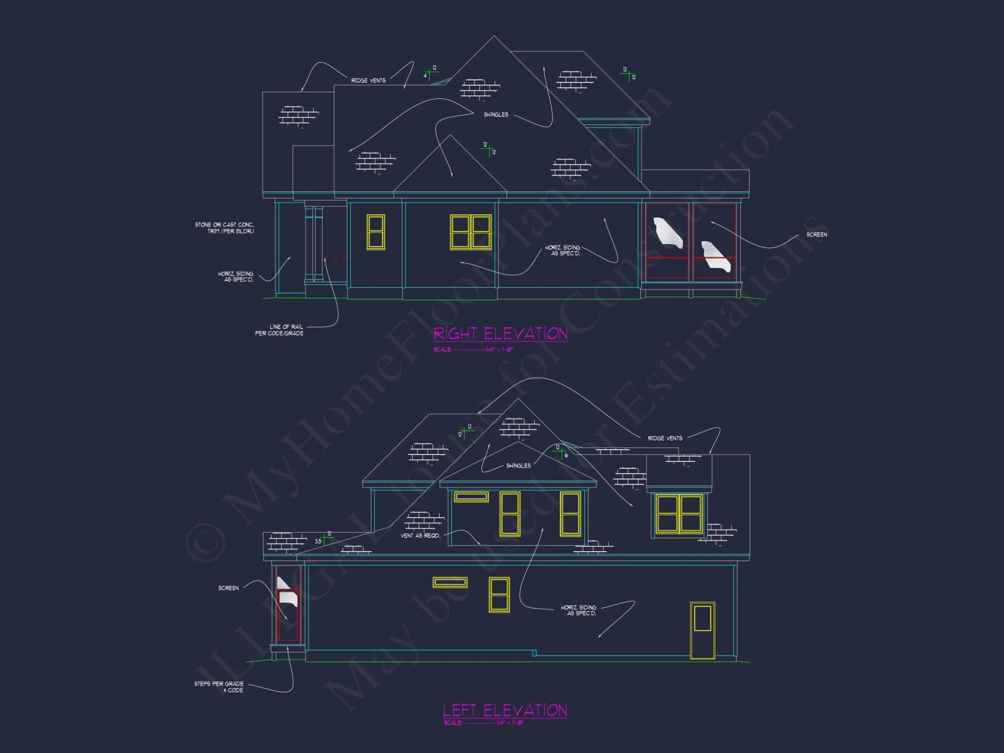 Modern Craftsman house Plan with Spacious Living Designs