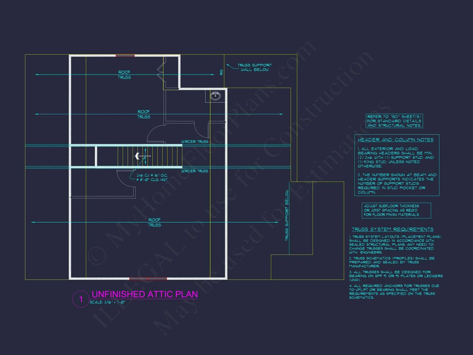 house Plan CAD Design with Floor Plans & Blueprints