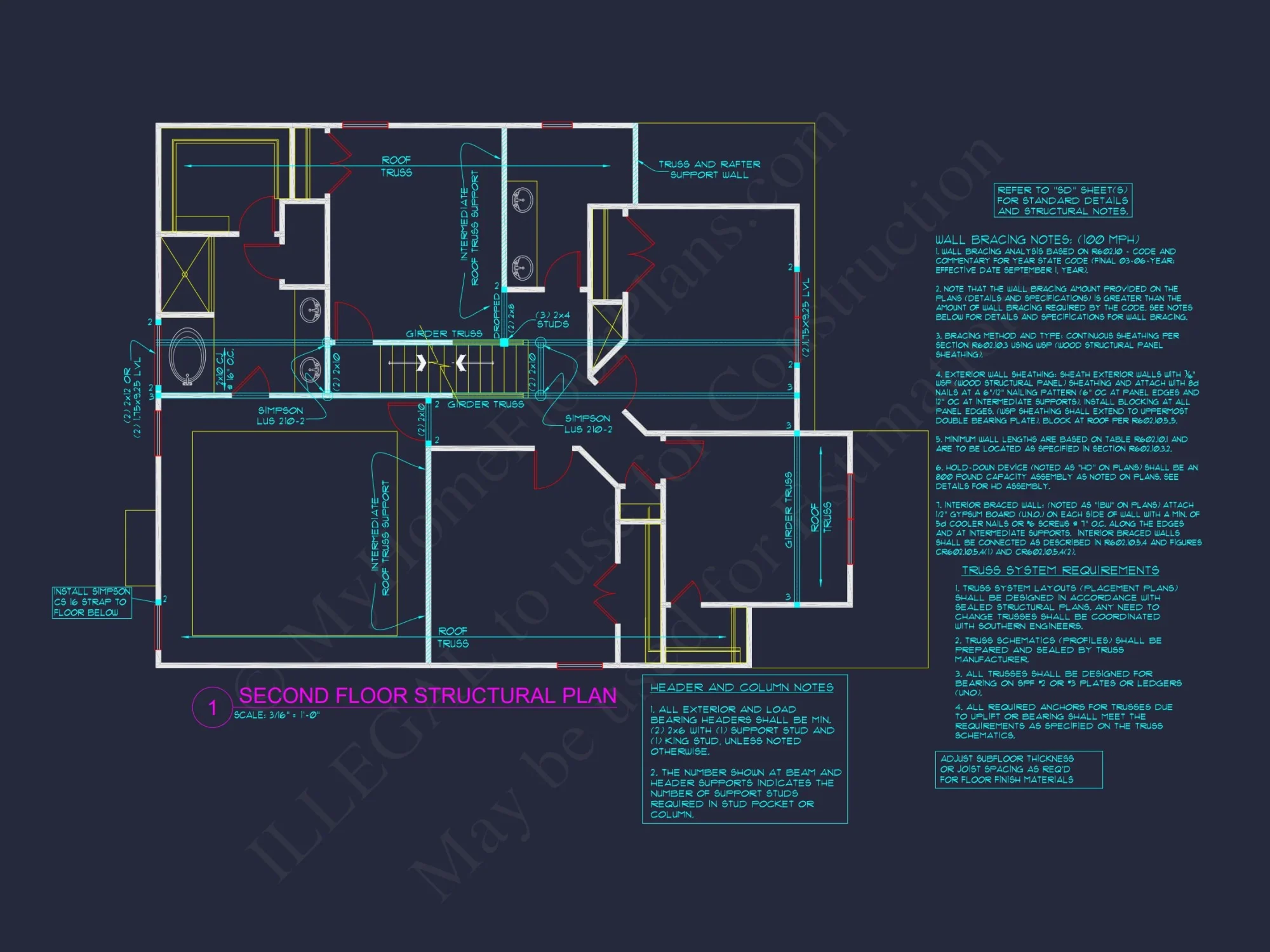 house Plan CAD Design with Floor Plans & Blueprints