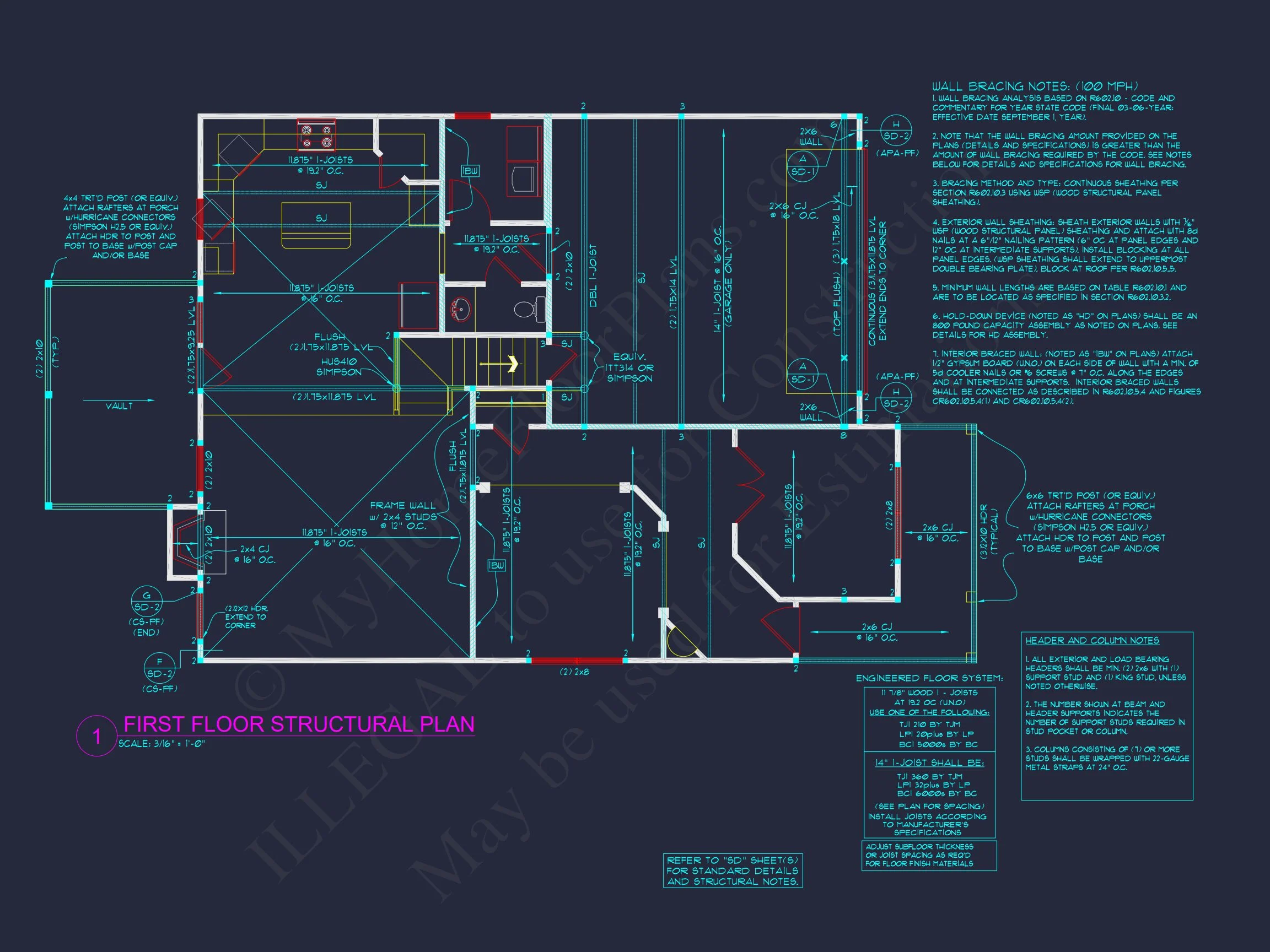 13-1910 HOUSE PLAN - House Plan CAD Design with Floor Plans & Blueprints 14 house Plan CAD Design with Floor Plans & Blueprints