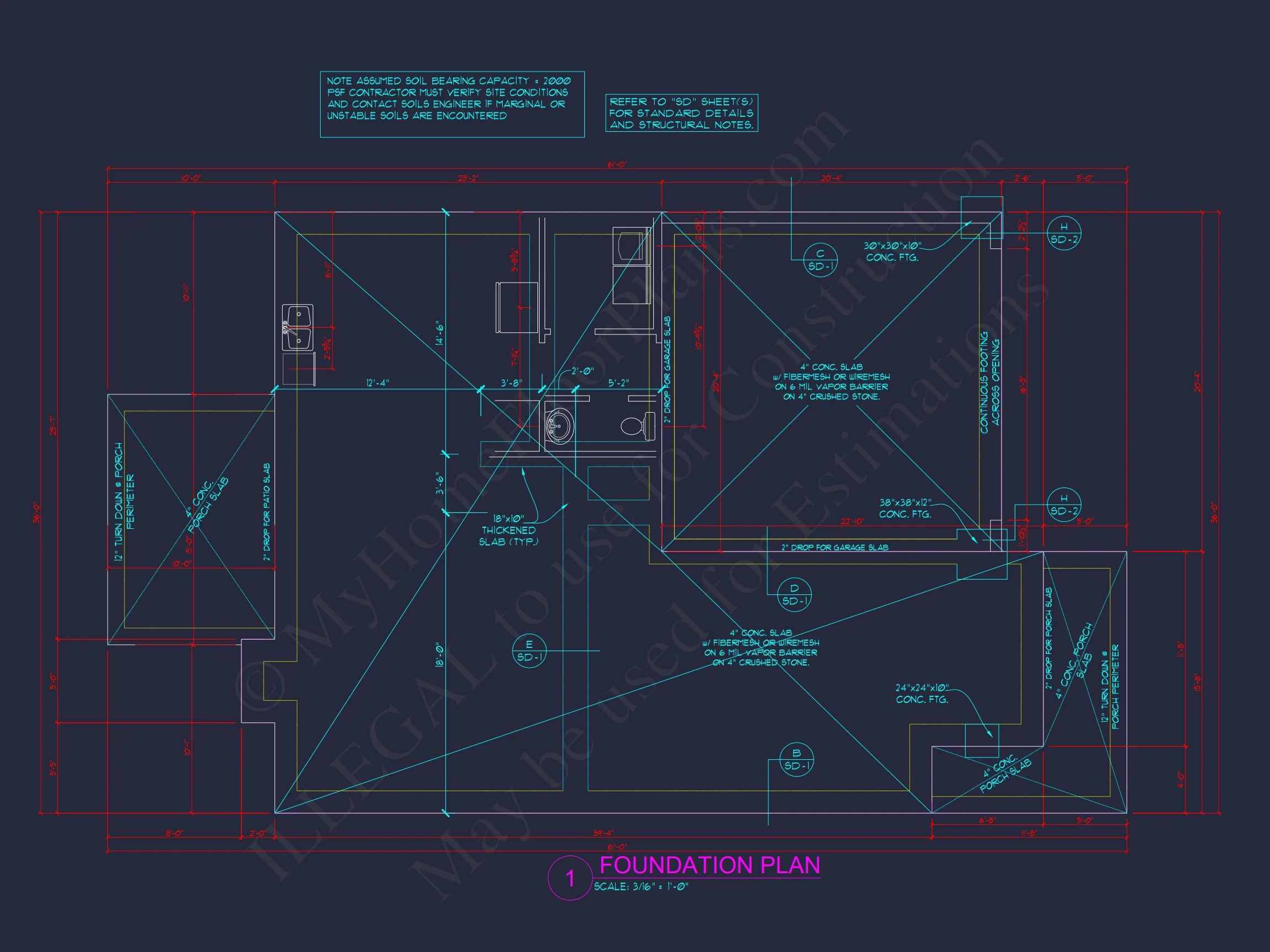 13-1910 HOUSE PLAN - House Plan CAD Design with Floor Plans & Blueprints 13 house Plan CAD Design with Floor Plans & Blueprints