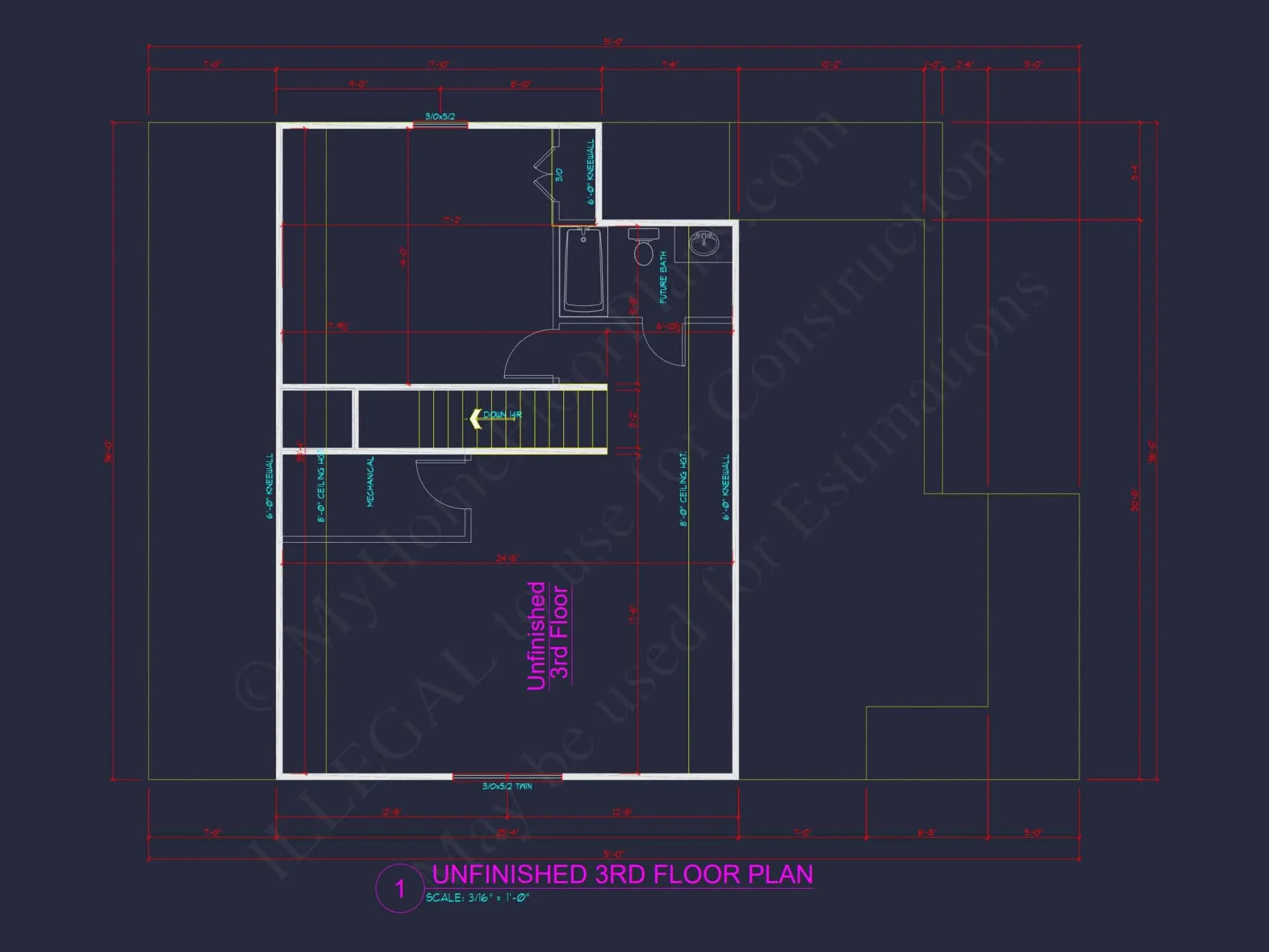 house Plan CAD Design with Floor Plans & Blueprints