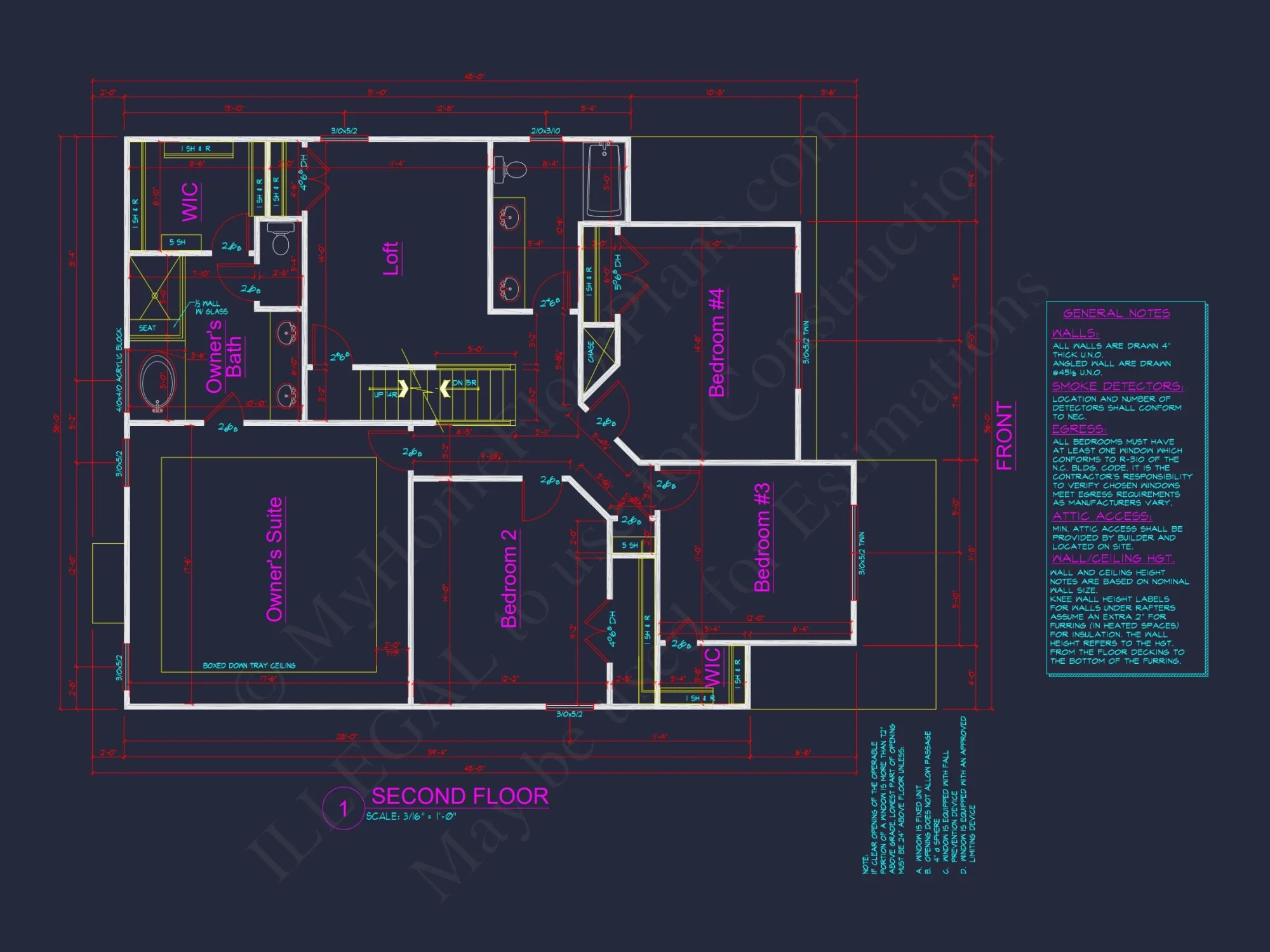 house Plan CAD Design with Floor Plans & Blueprints