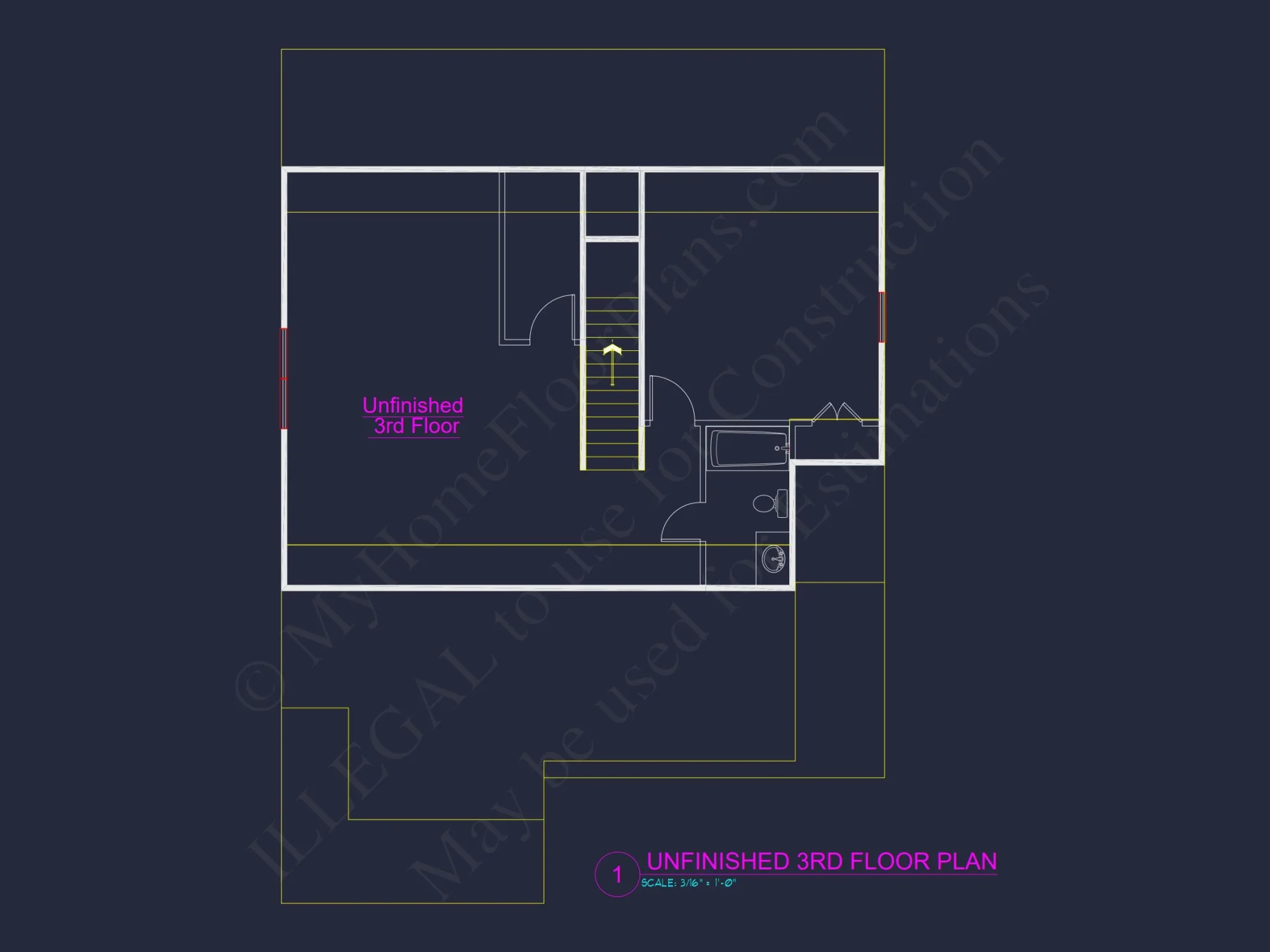 house Plan CAD Design with Floor Plans & Blueprints