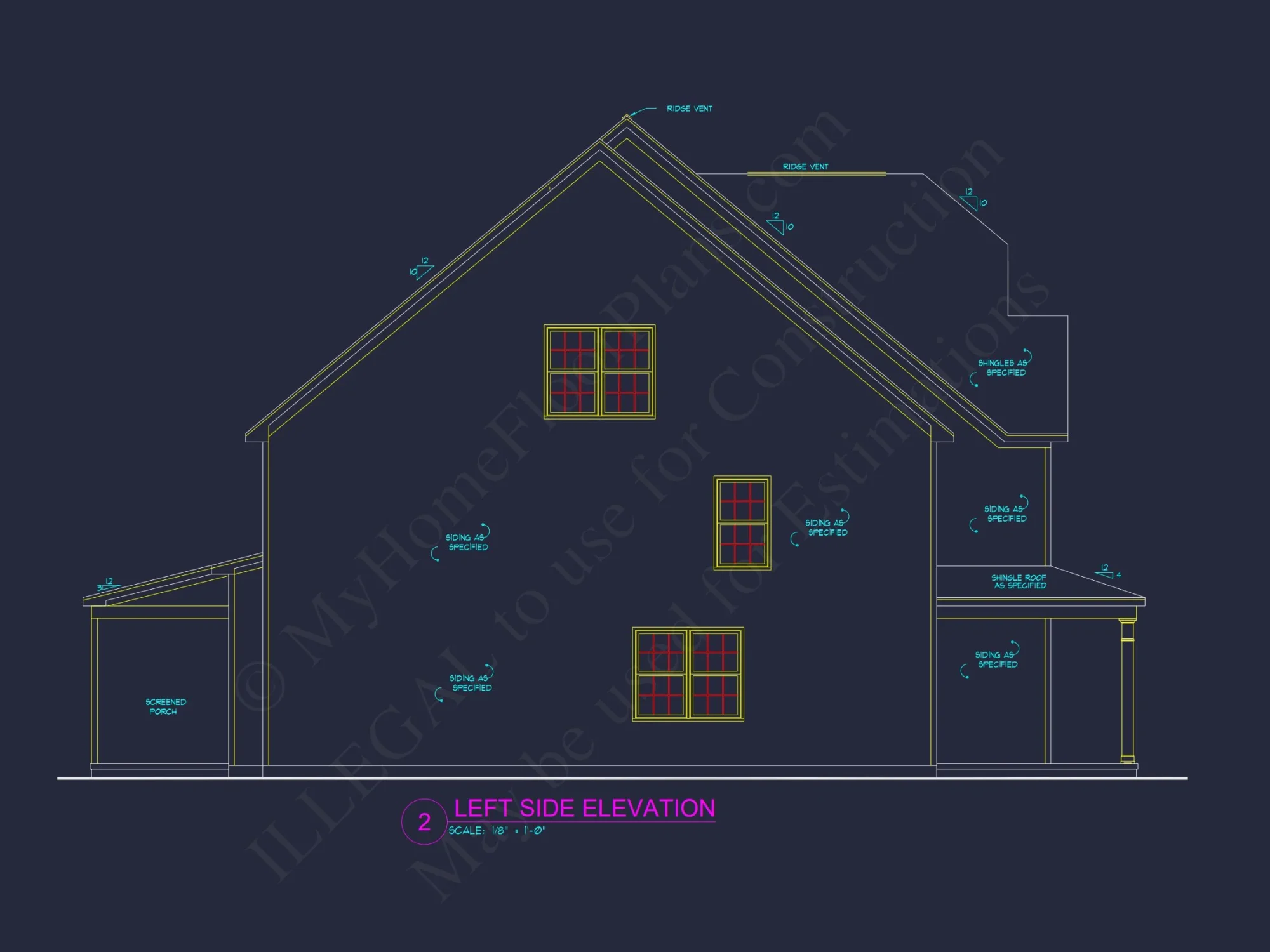 house Plan CAD Design with Floor Plans & Blueprints