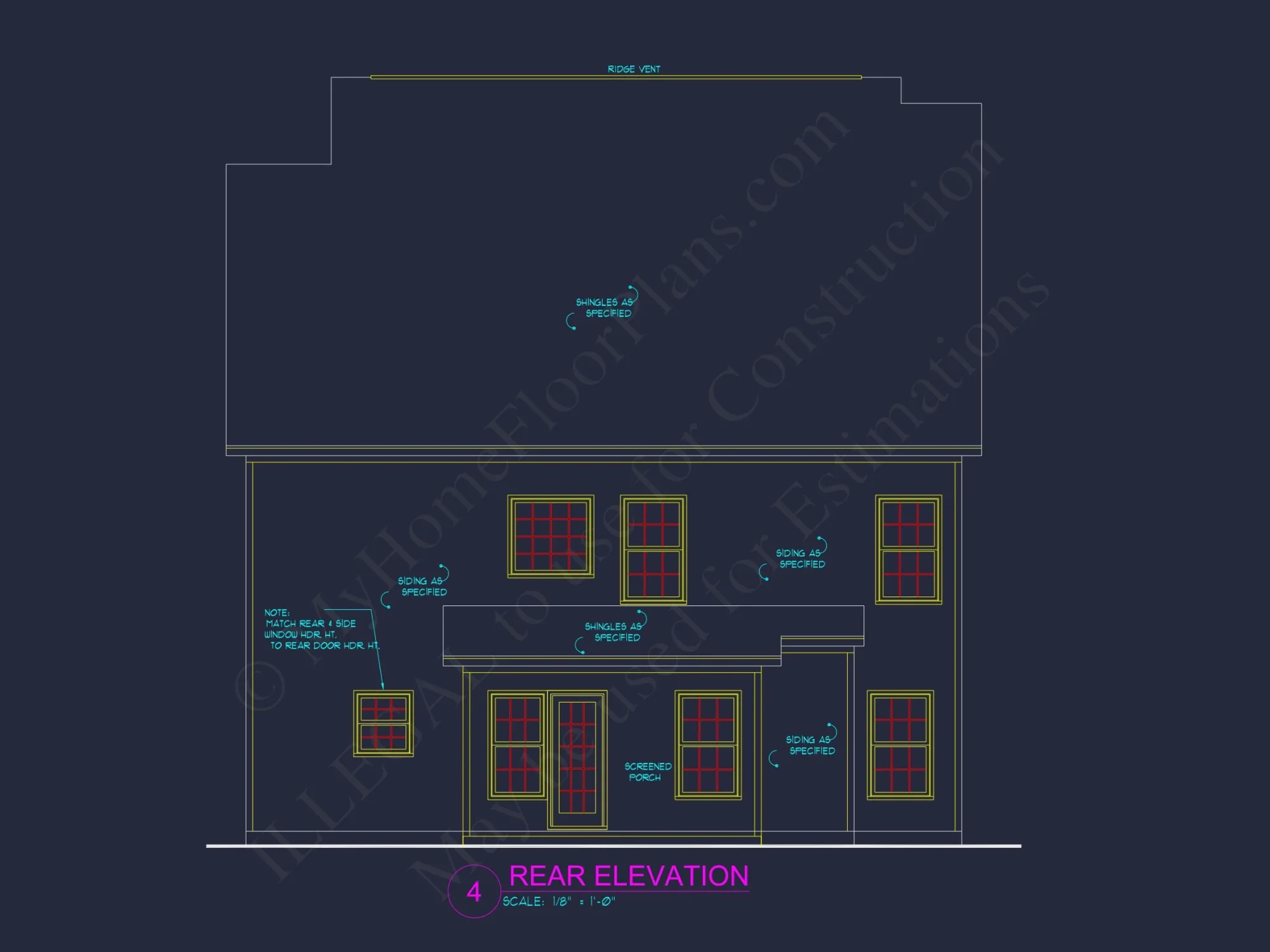 house Plan CAD Design with Floor Plans & Blueprints