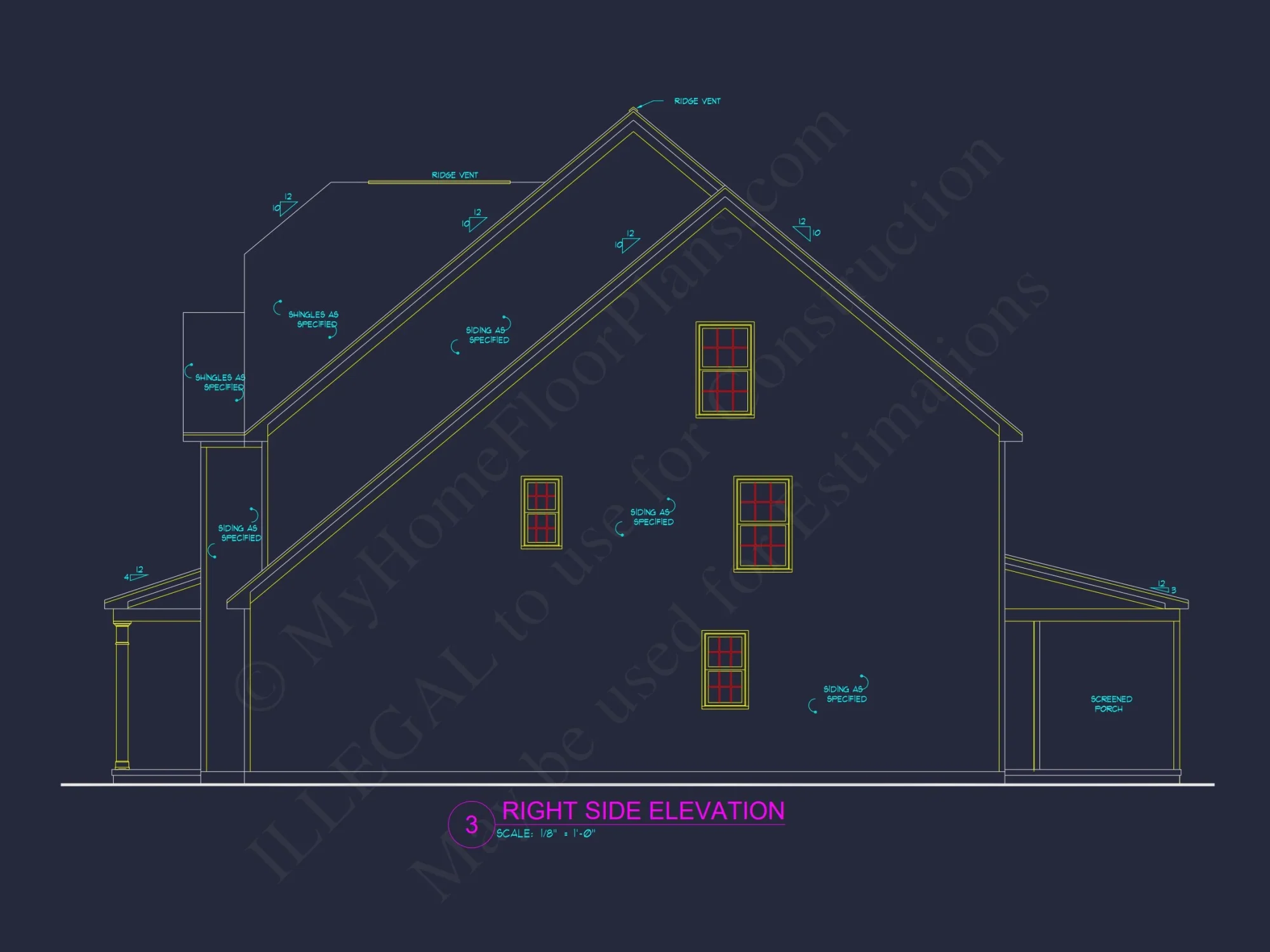 house Plan CAD Design with Floor Plans & Blueprints