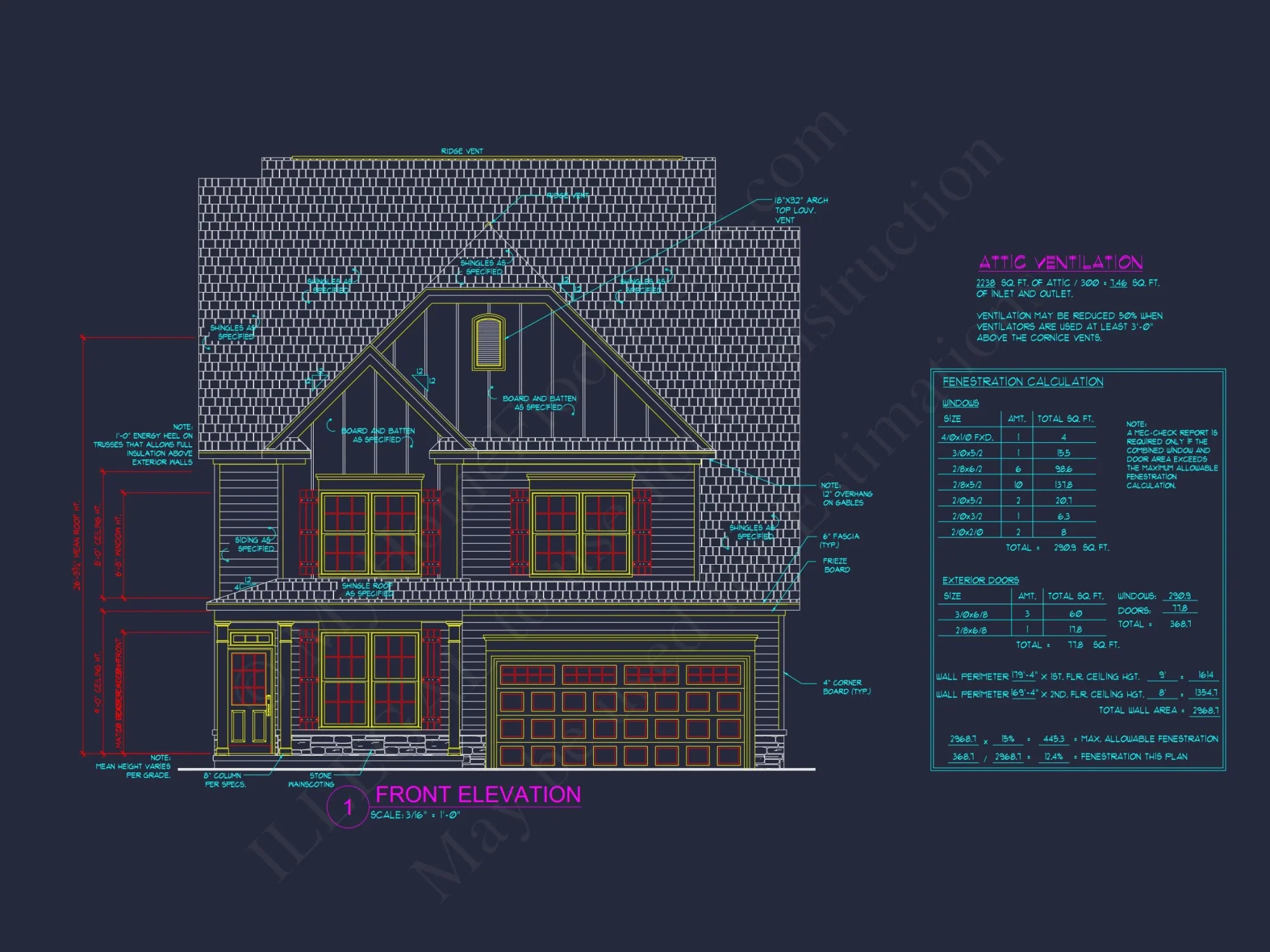 house Plan CAD Design with Floor Plans & Blueprints