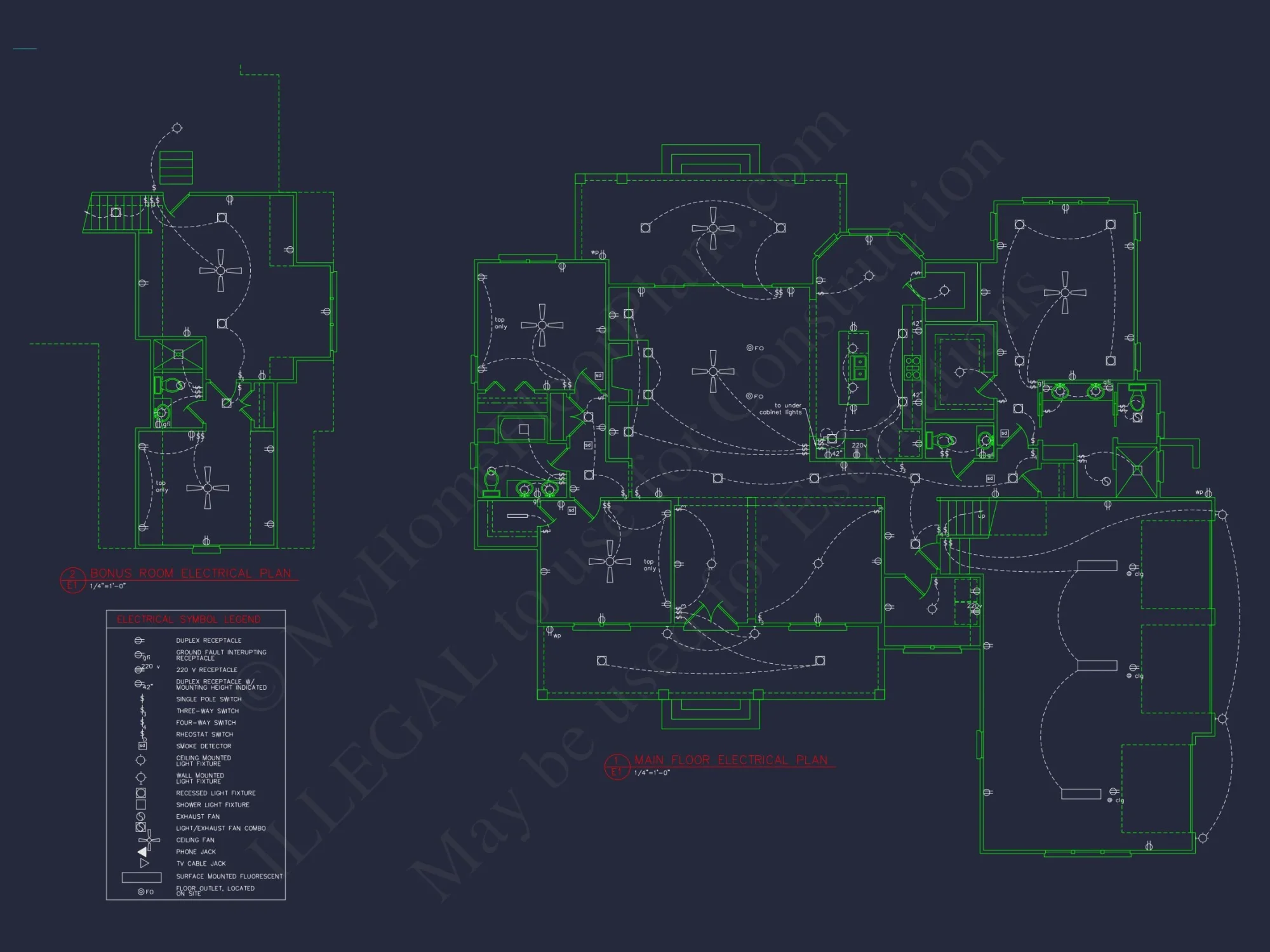 Craftsman house Plan with 4 Bedrooms, Large Floor Plan Design