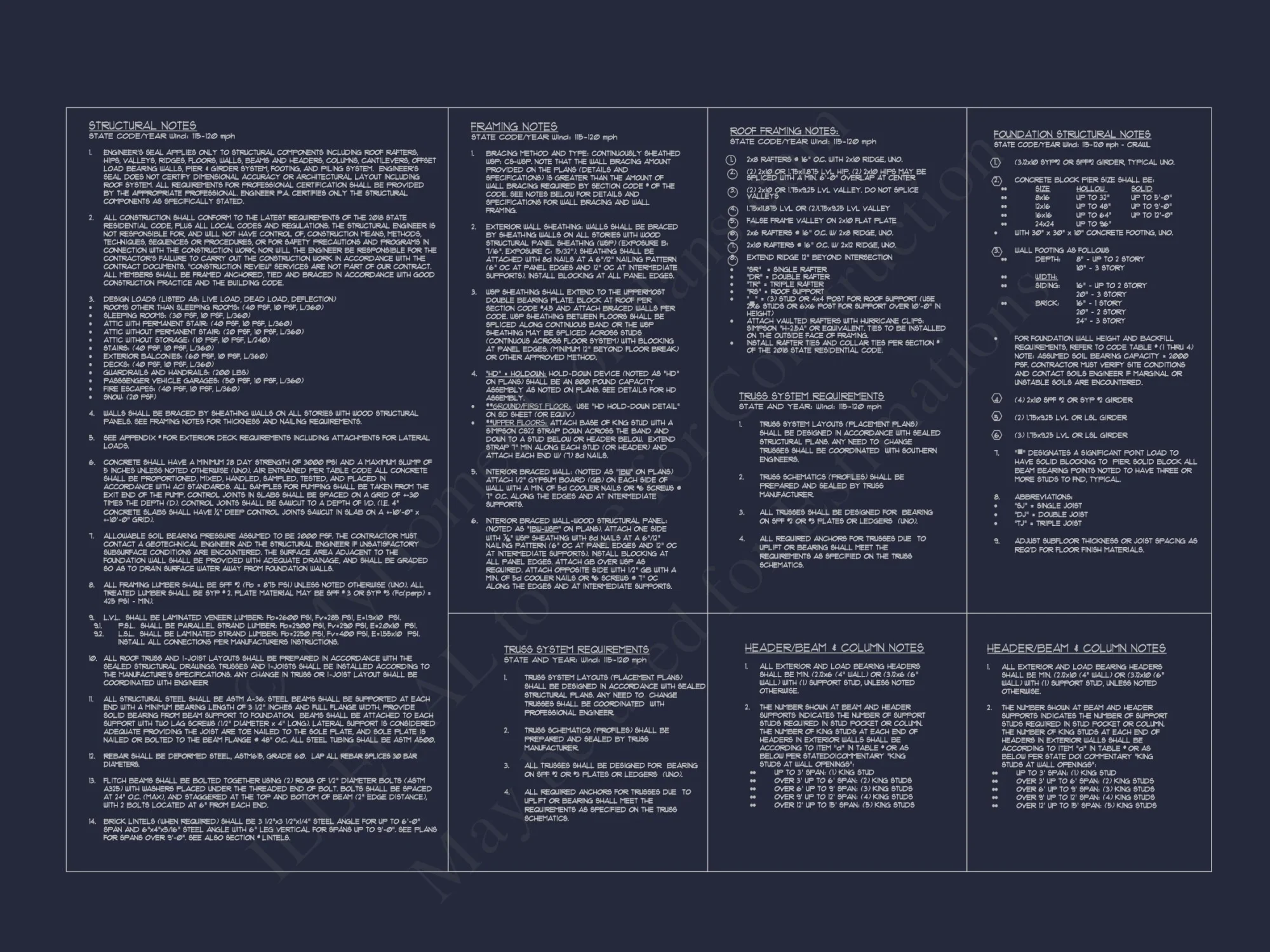 Colonial Farmhouse house Plan with CAD Designs & Floor Plans