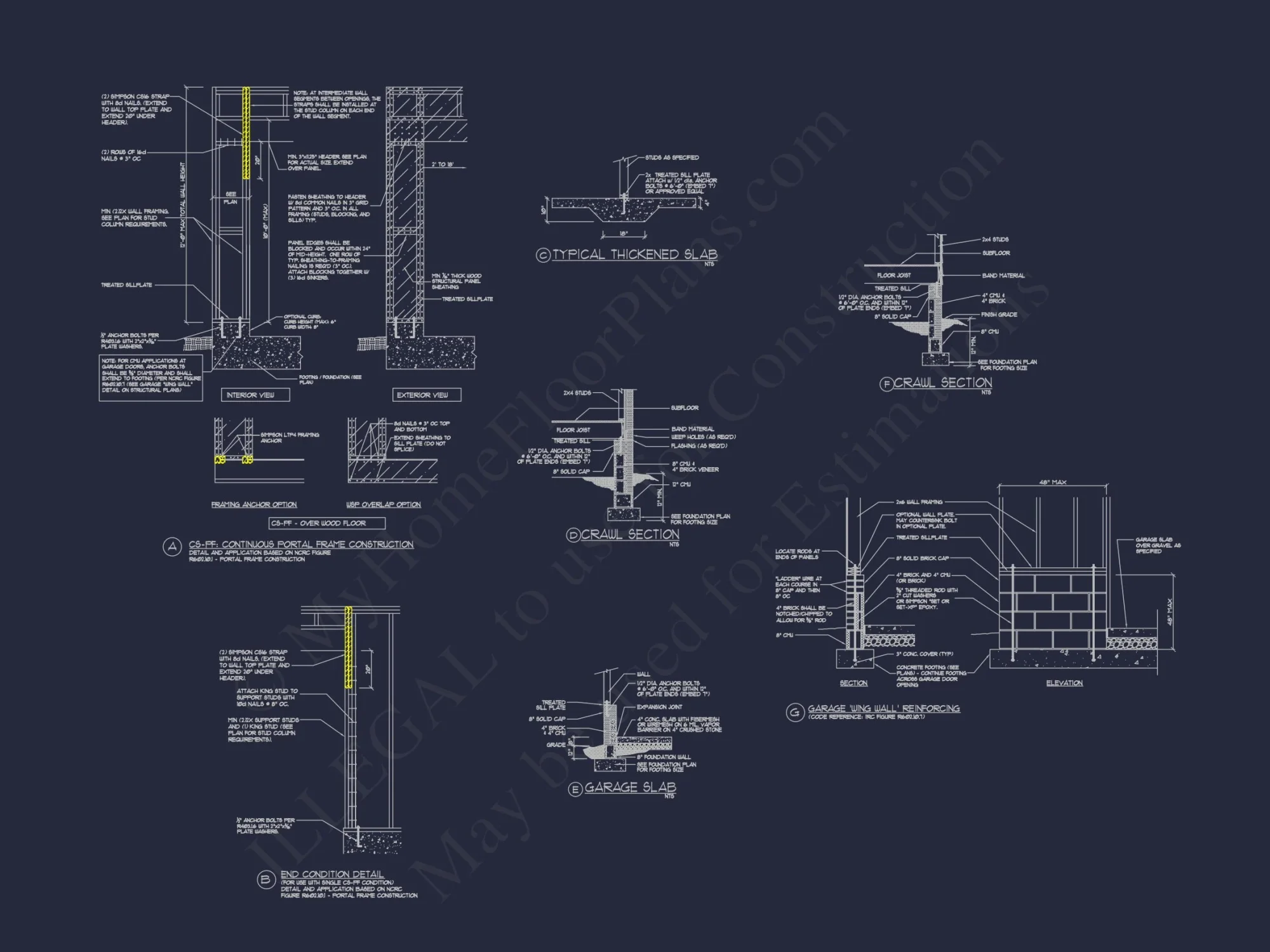 Colonial Farmhouse house Plan with CAD Designs & Floor Plans