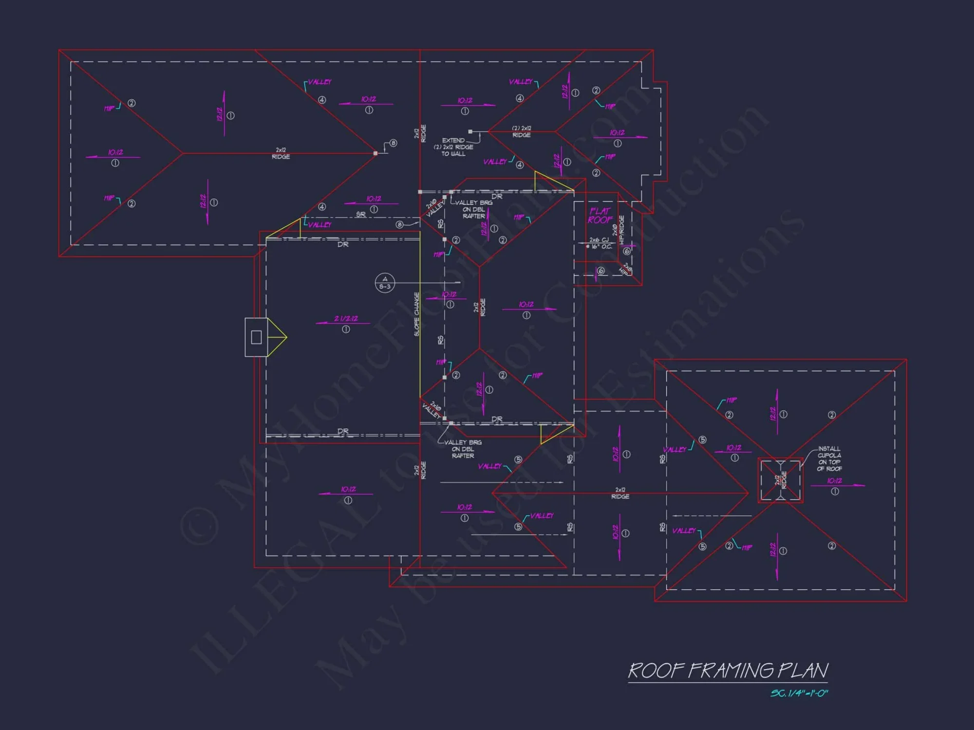 Colonial Farmhouse house Plan with CAD Designs & Floor Plans