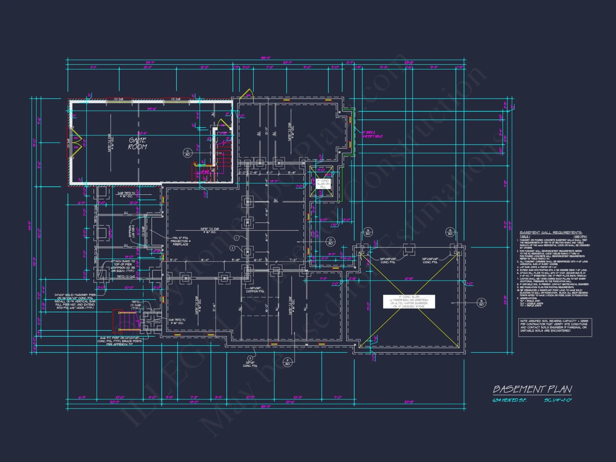 Colonial Farmhouse house Plan with CAD Designs & Floor Plans