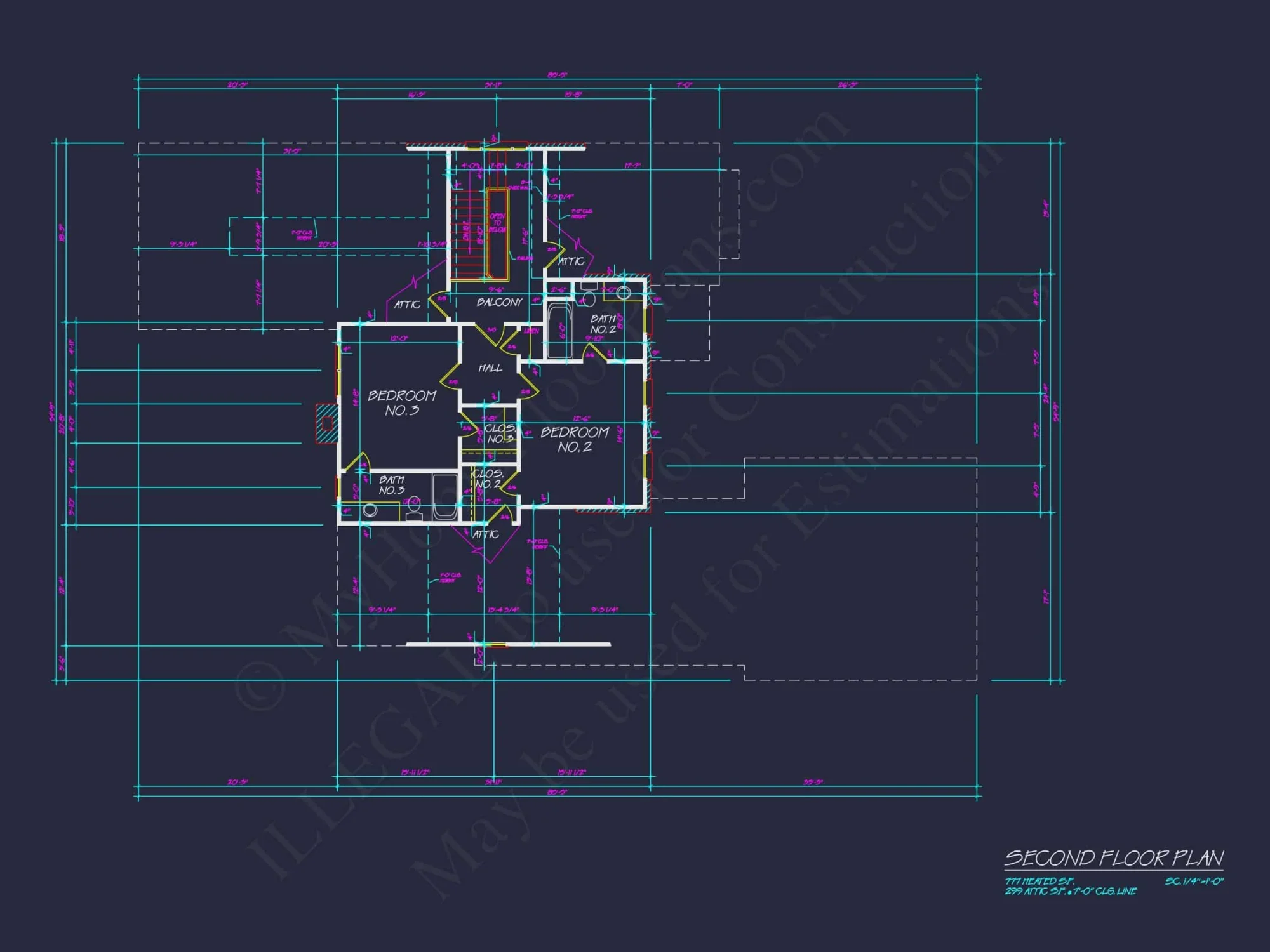 Colonial Farmhouse house Plan with CAD Designs & Floor Plans