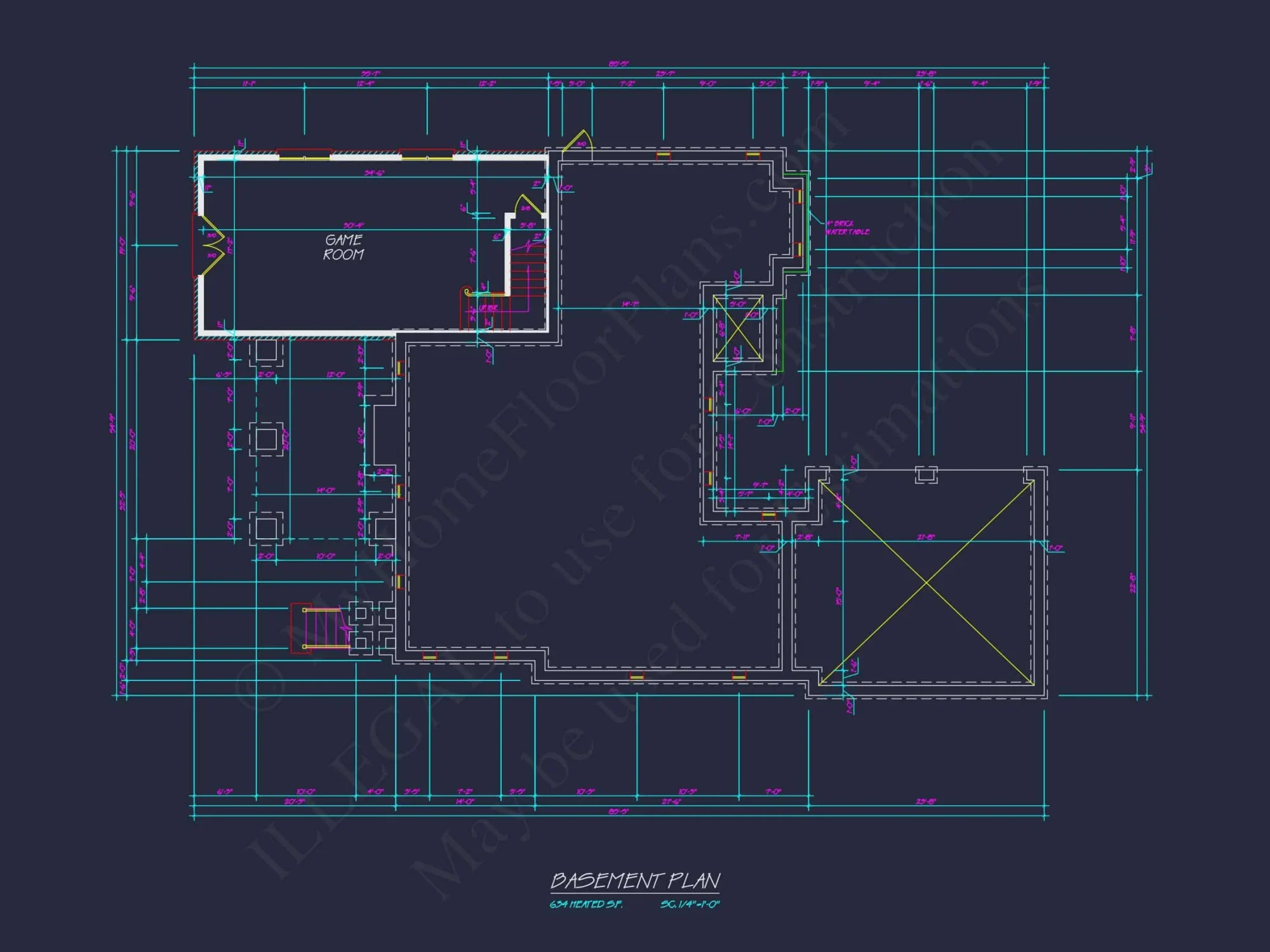 Colonial Farmhouse house Plan with CAD Designs & Floor Plans