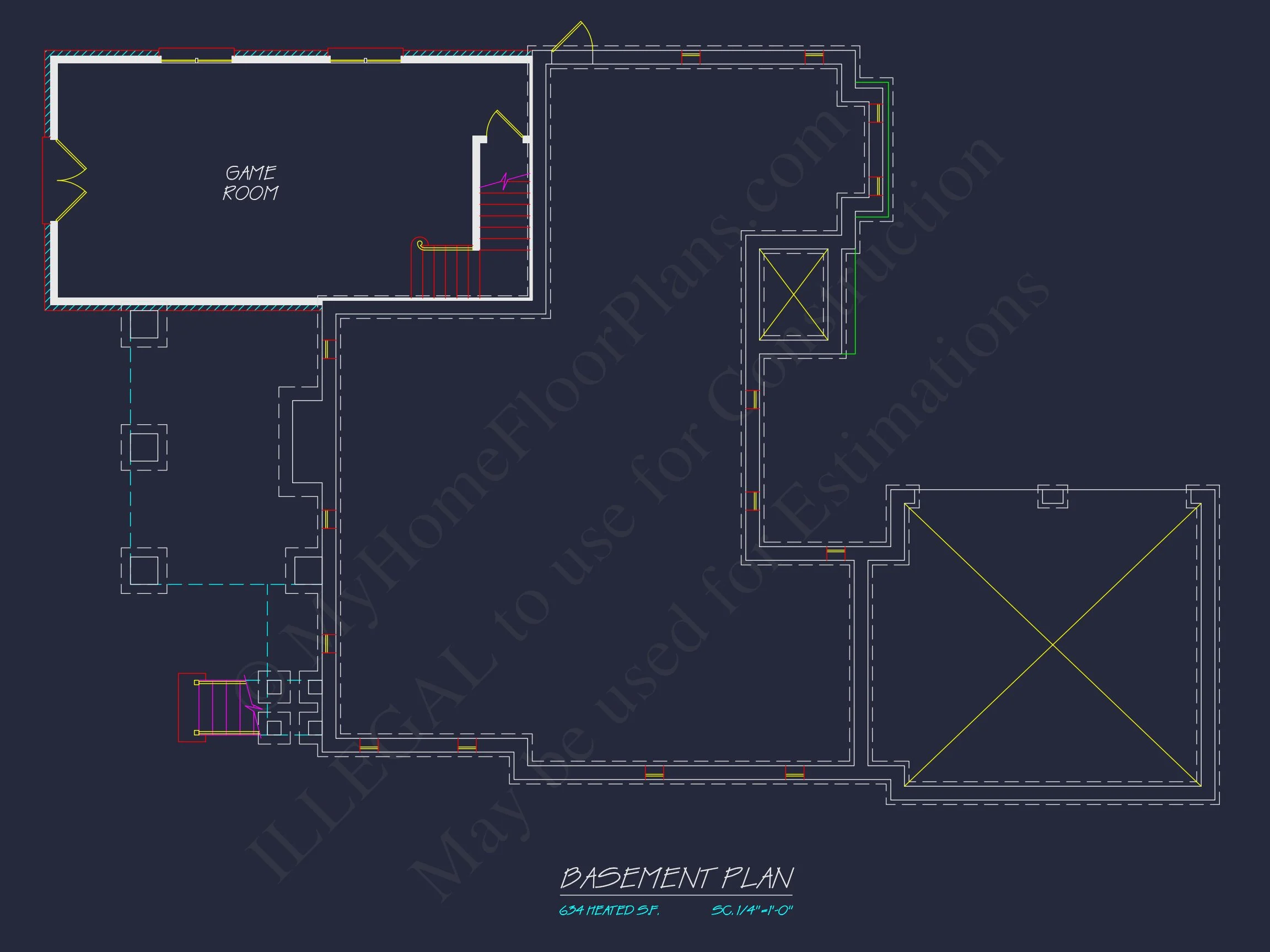 Colonial Farmhouse house Plan with CAD Designs & Floor Plans