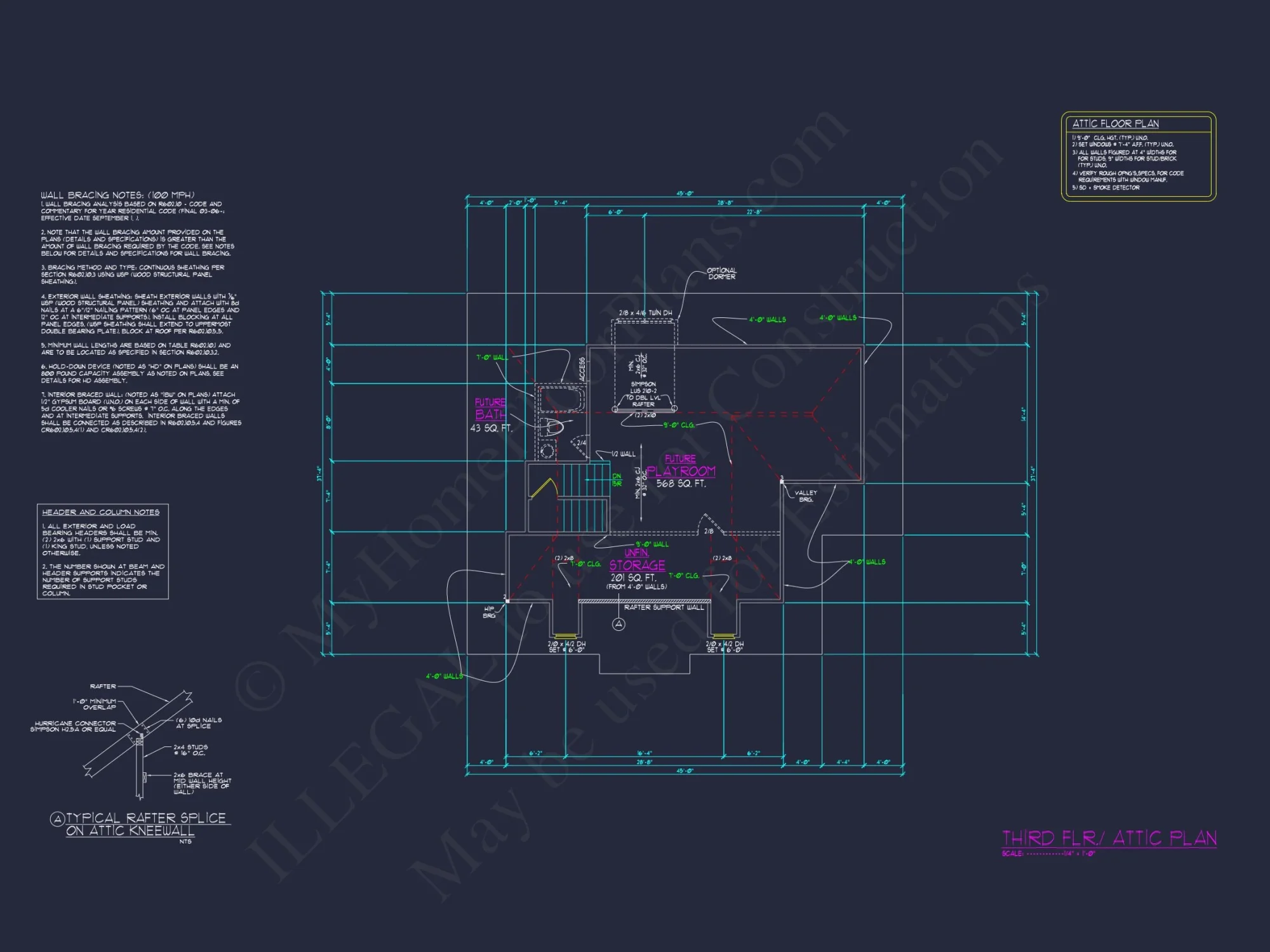 house Blueprint Designs with CAD