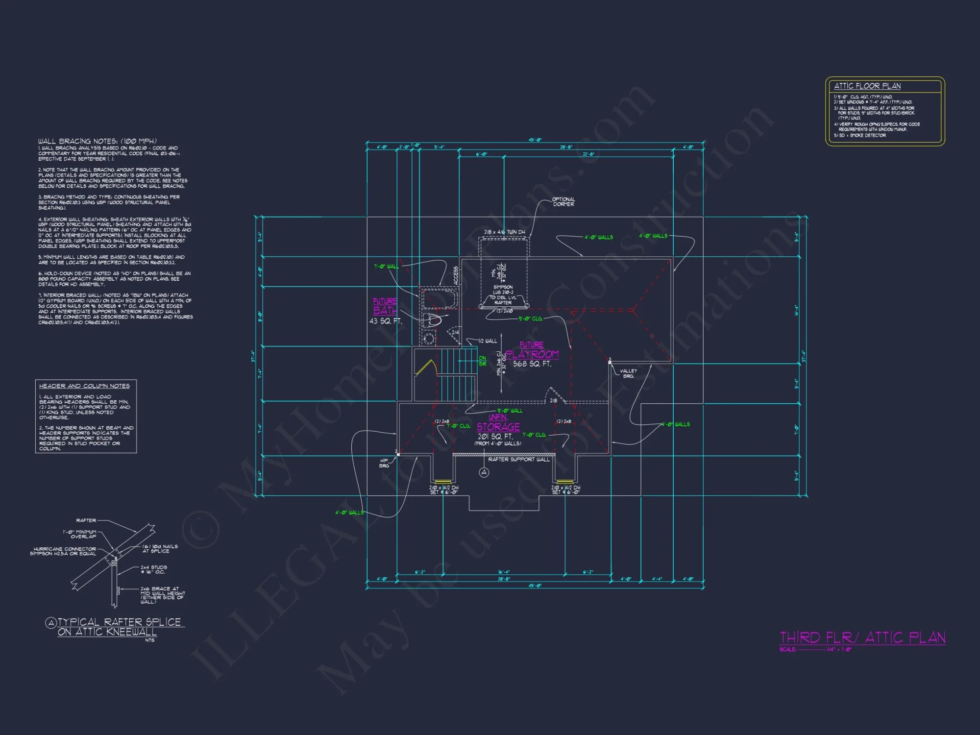 house Blueprint Designs with CAD
