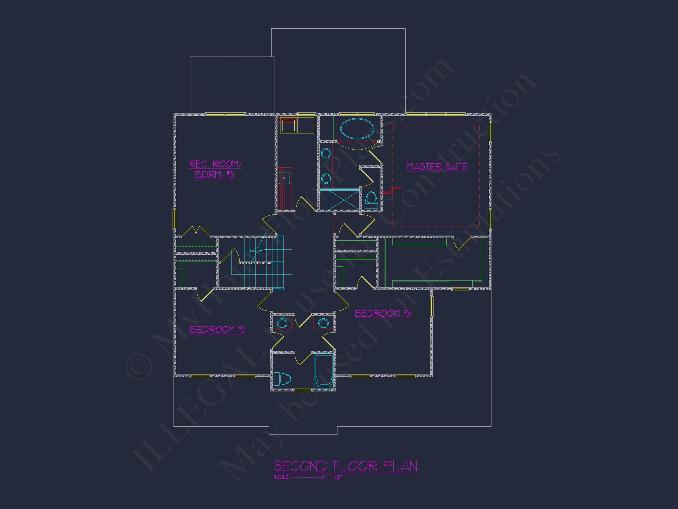 house Blueprint Designs with CAD