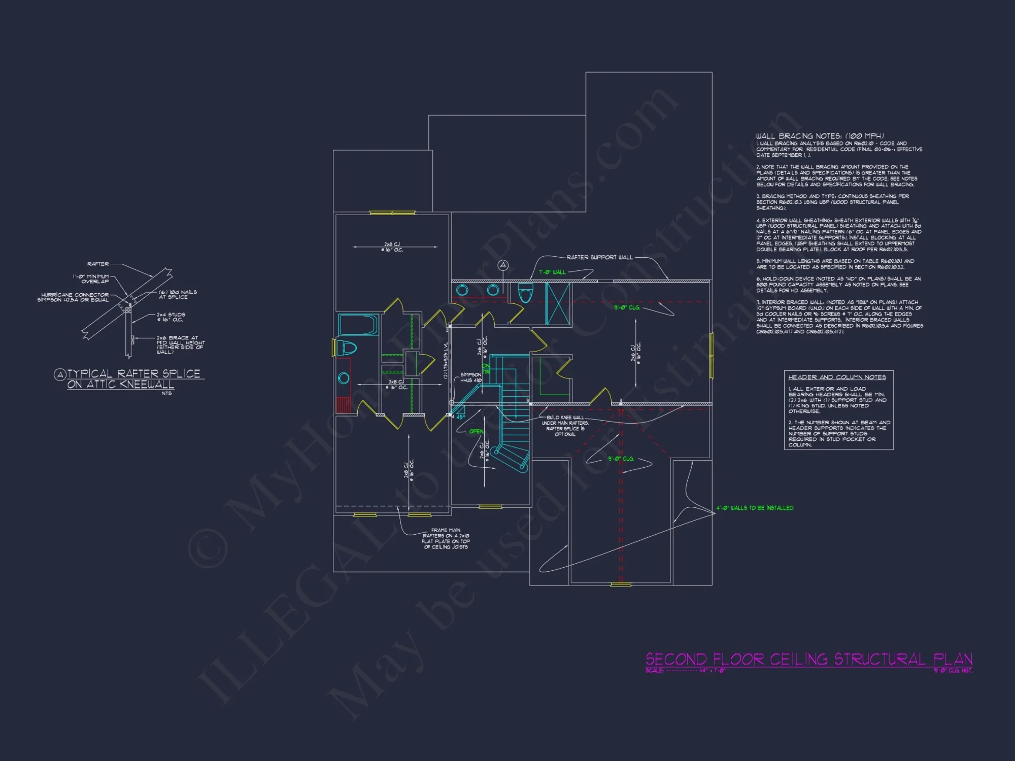 Elevate Your house with Modern Floor Plan Blueprint Designs