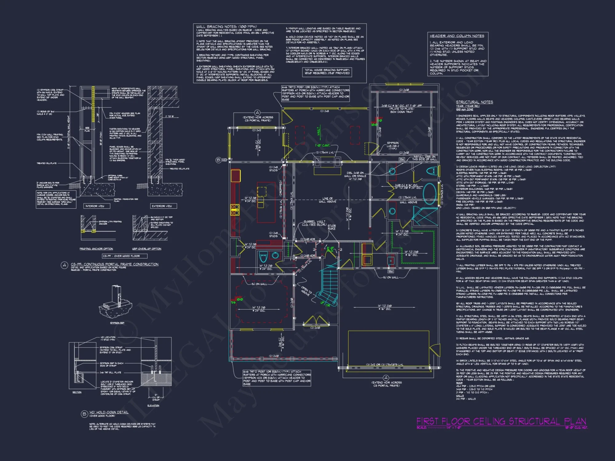 Elevate Your house with Modern Floor Plan Blueprint Designs