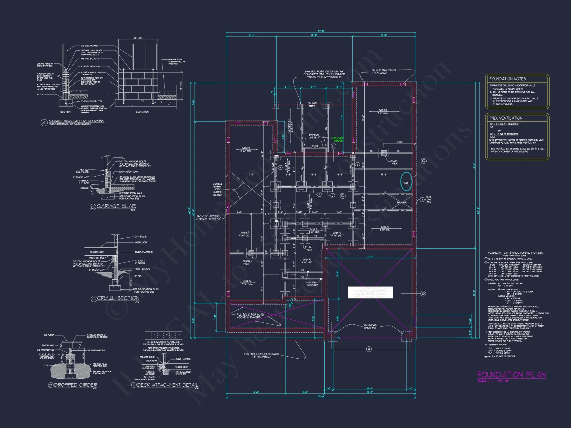 Elevate Your house with Modern Floor Plan Blueprint Designs