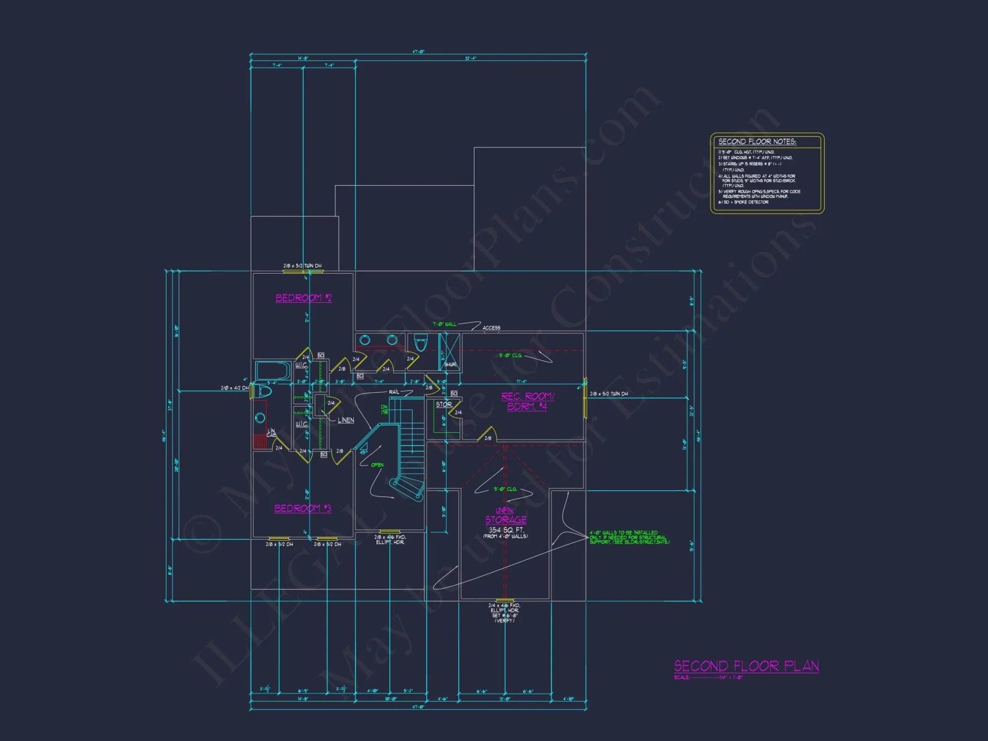 Elevate Your house with Modern Floor Plan Blueprint Designs
