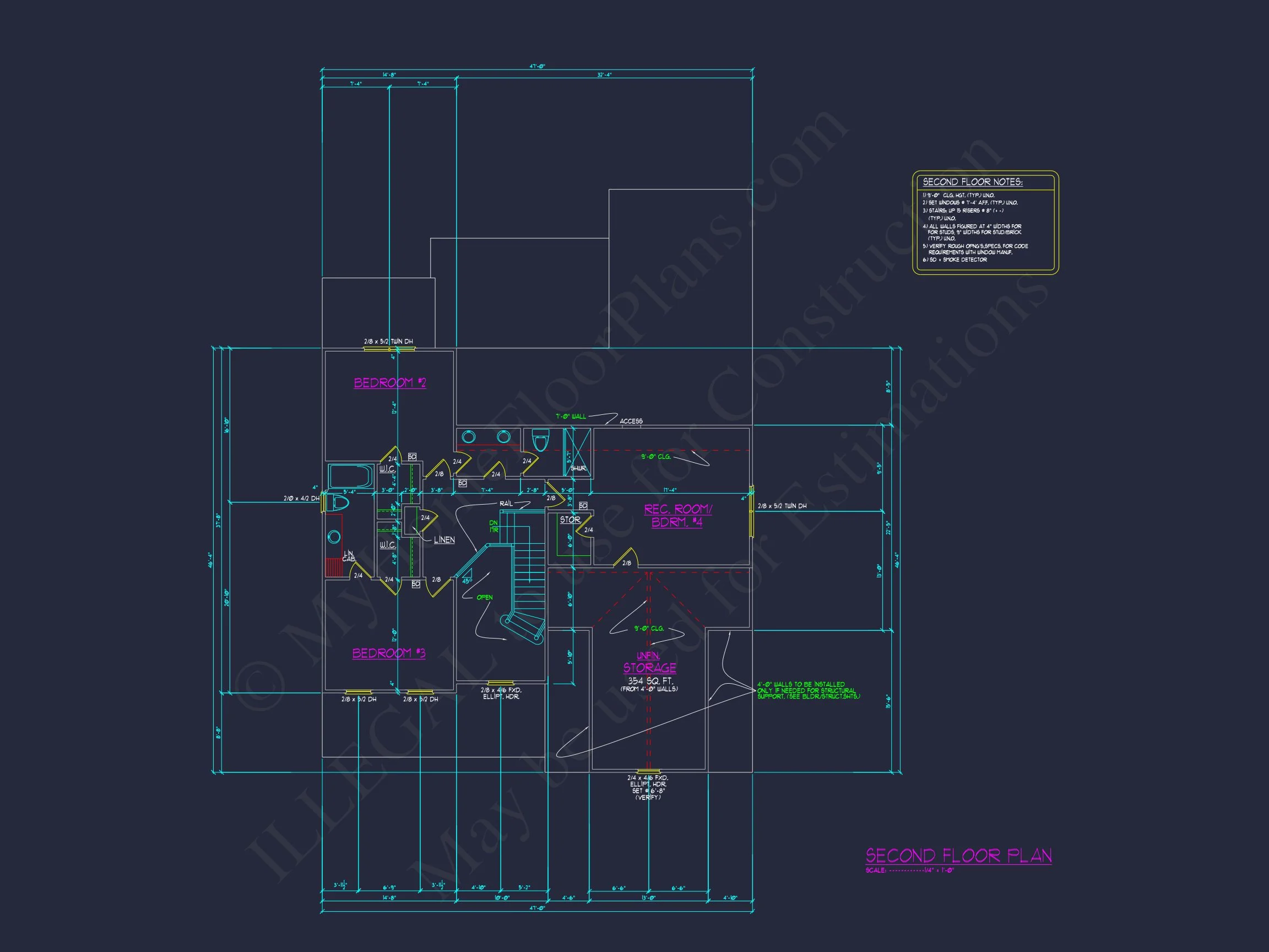 Elevate Your house with Modern Floor Plan Blueprint Designs
