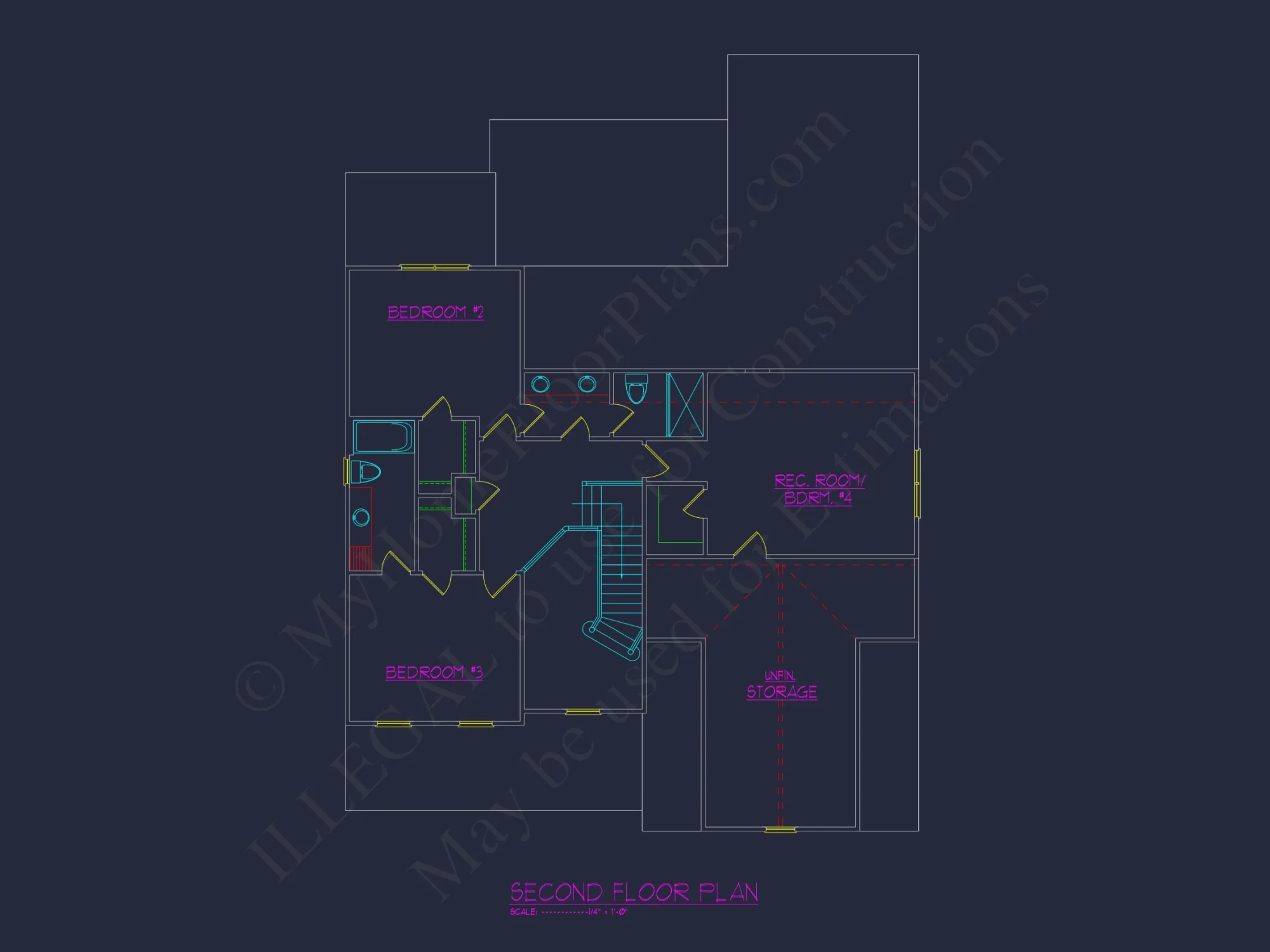 Elevate Your house with Modern Floor Plan Blueprint Designs