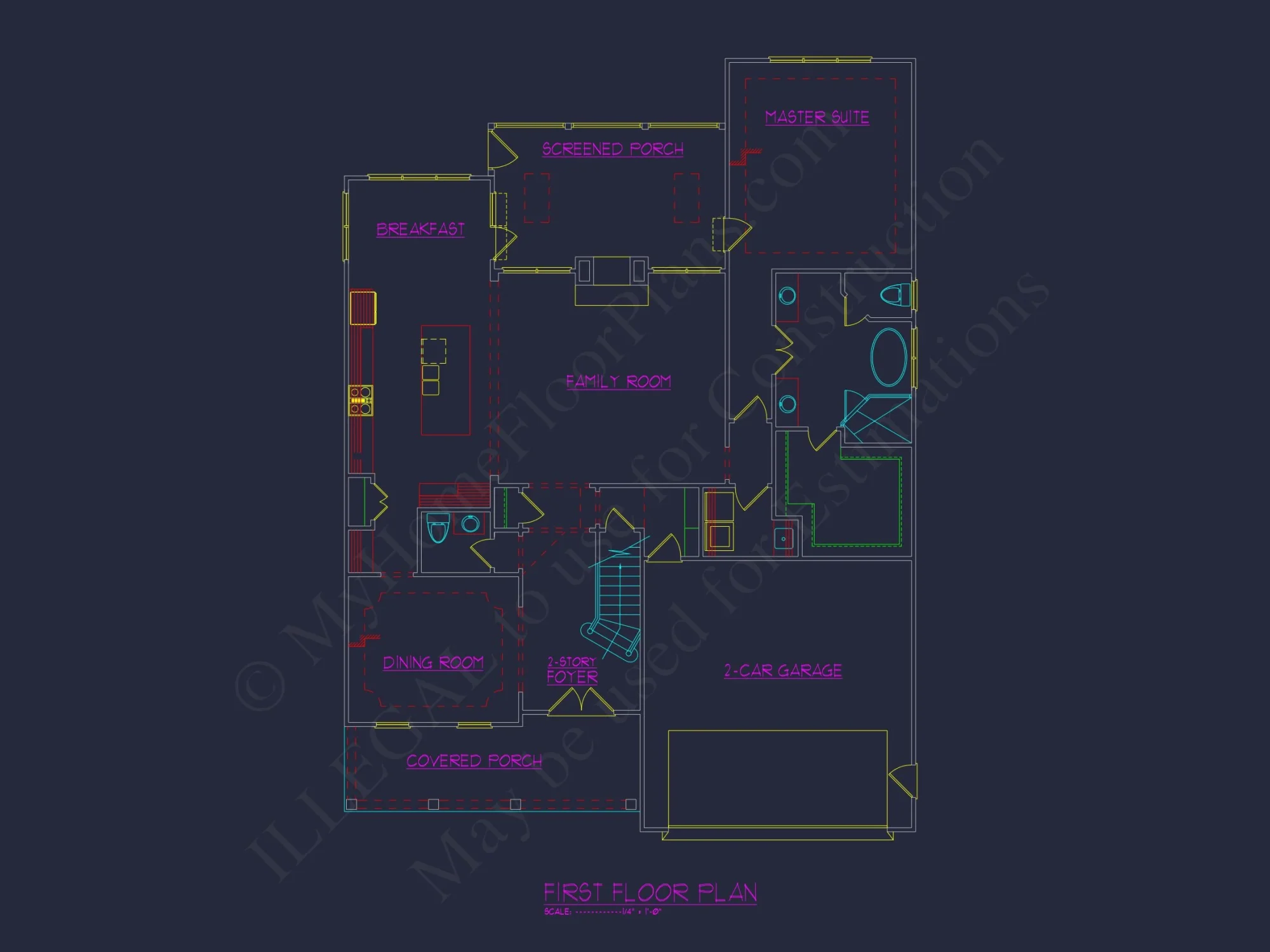 Elevate Your house with Modern Floor Plan Blueprint Designs