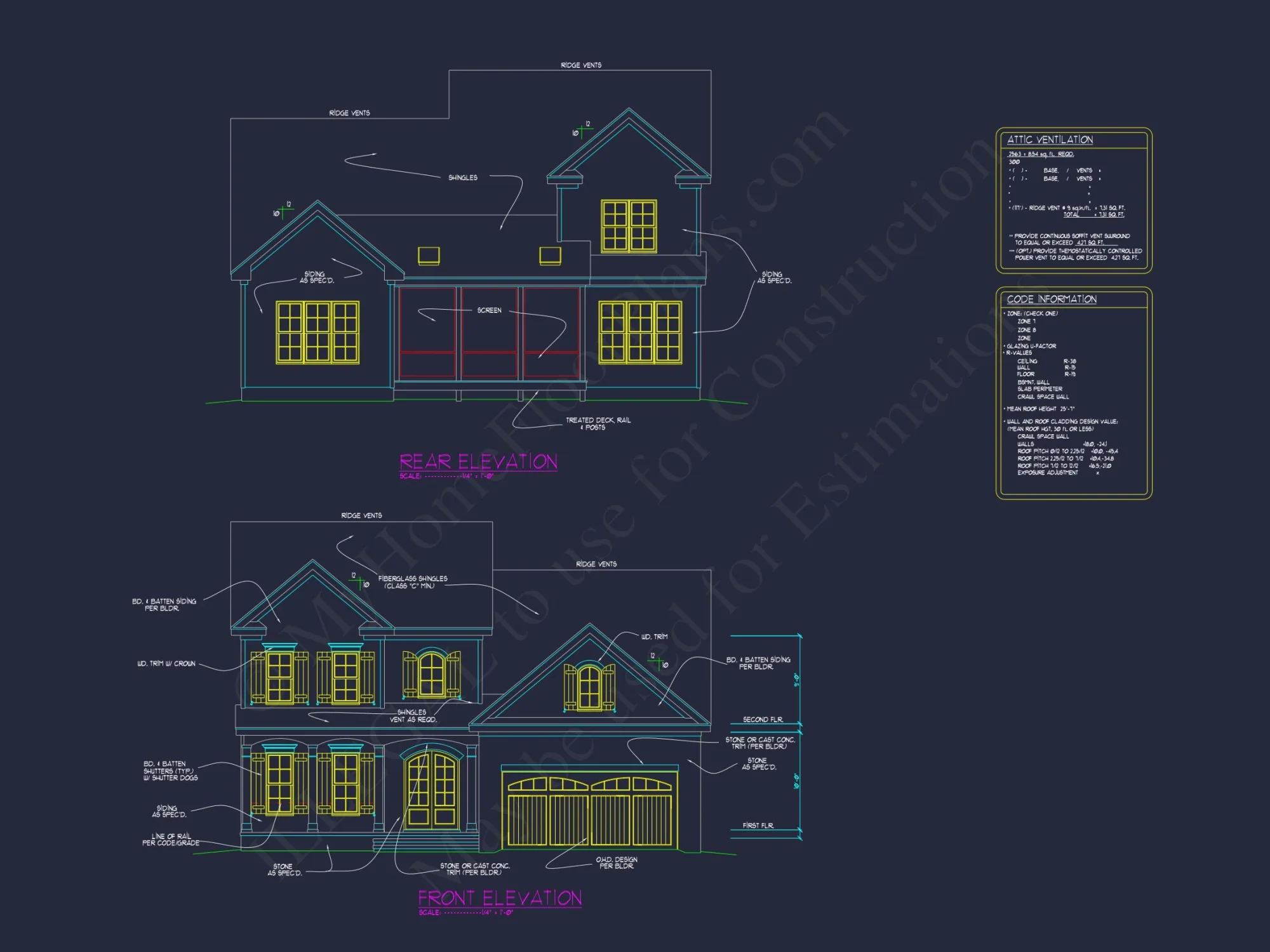 Elevate Your house with Modern Floor Plan Blueprint Designs