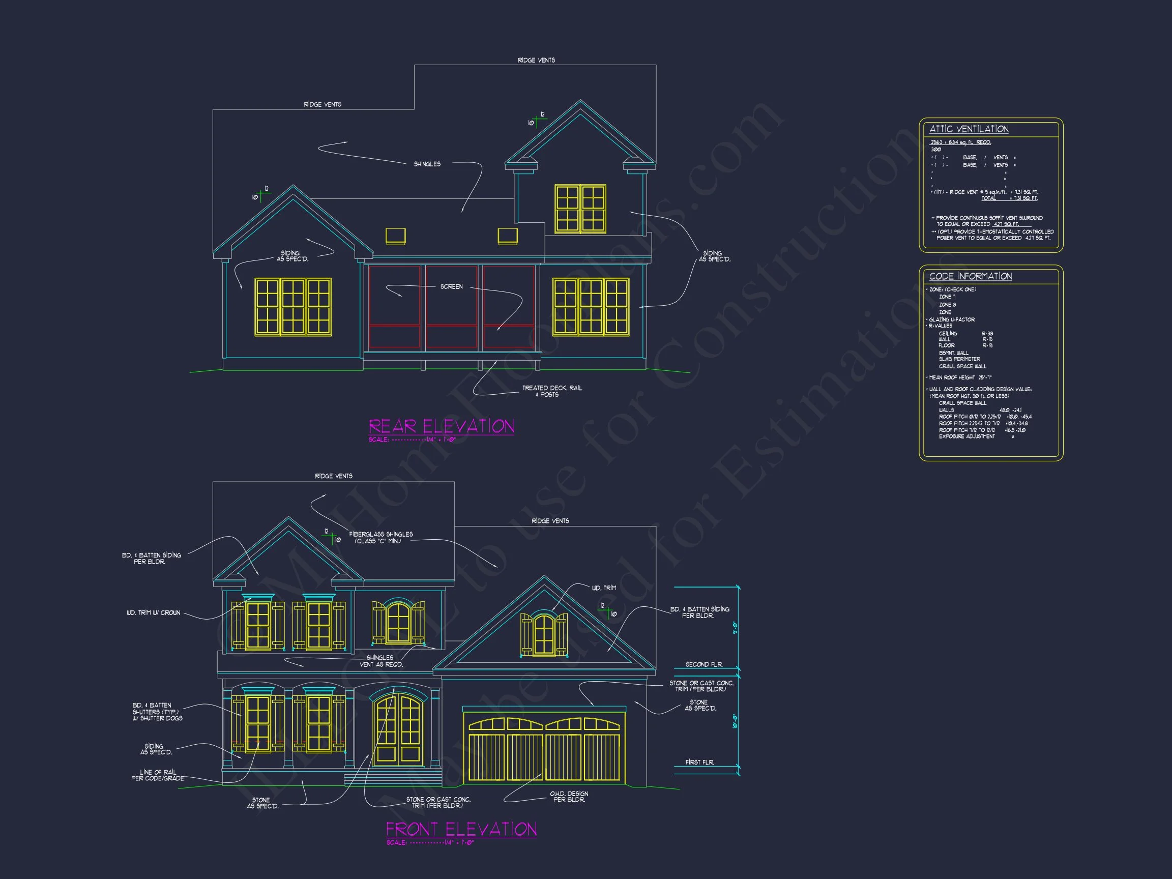 Elevate Your house with Modern Floor Plan Blueprint Designs