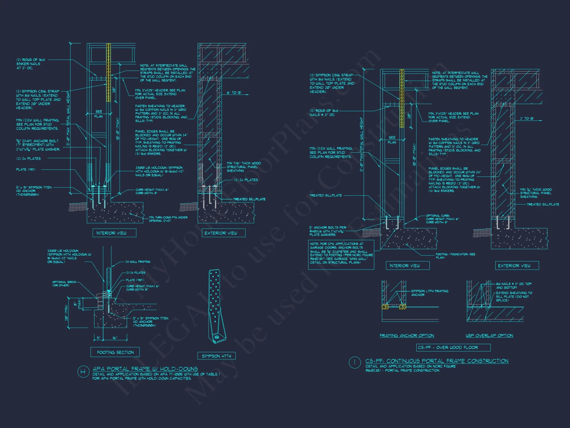 Spacious house Plan with CAD Designs and Blueprint Details