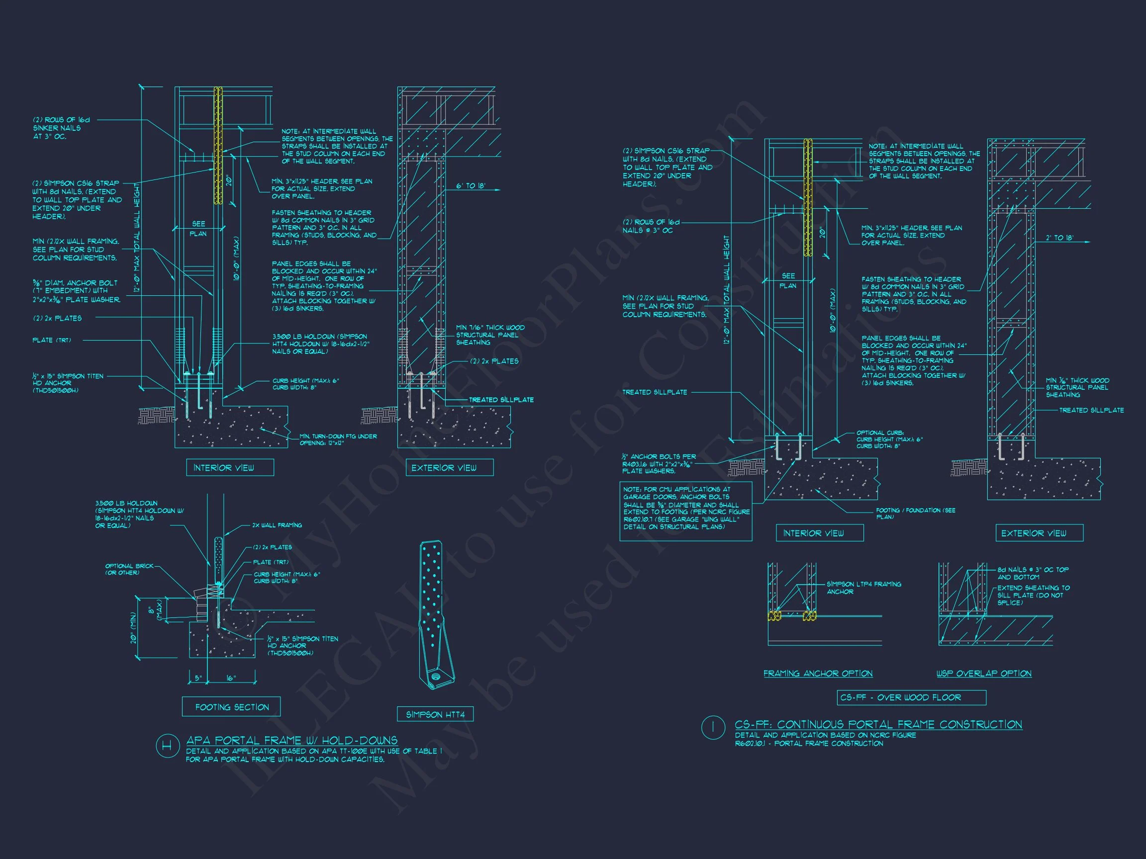 Spacious house Plan with CAD Designs and Blueprint Details