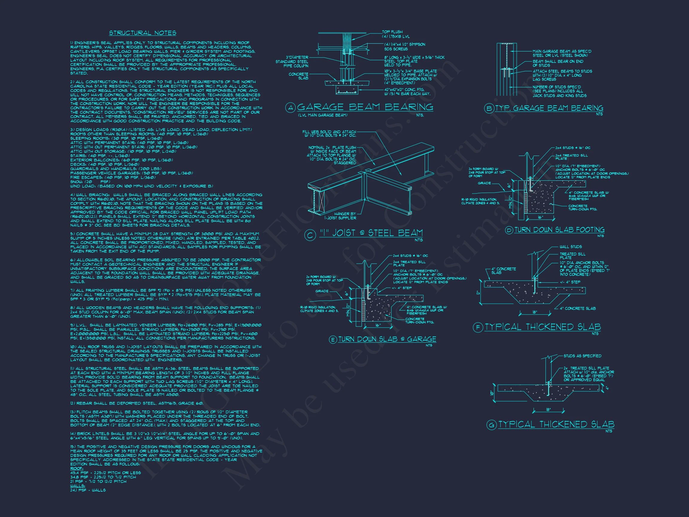 Spacious house Plan with CAD Designs and Blueprint Details